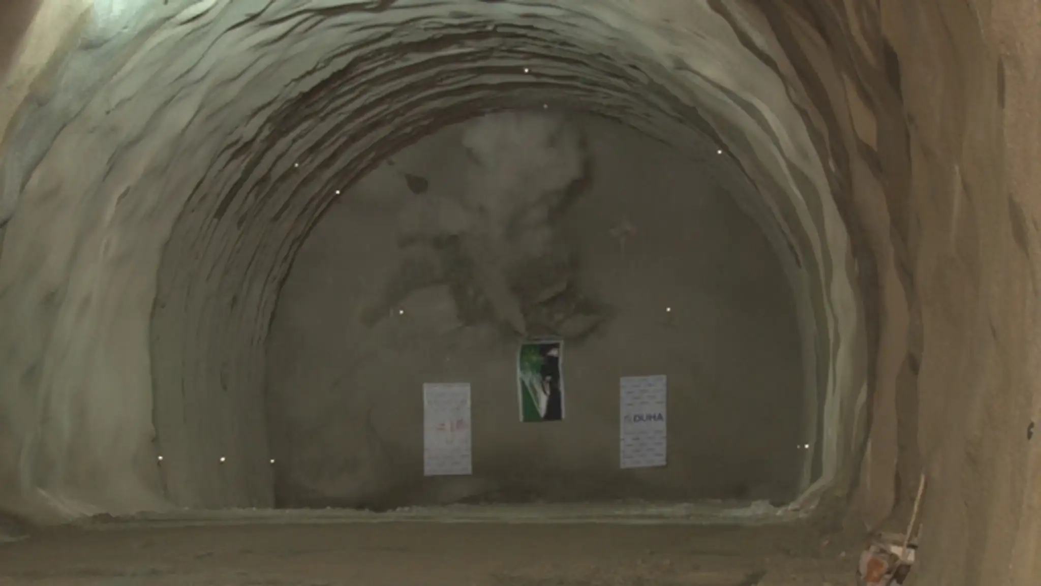 Prerazili tunel Višňové.