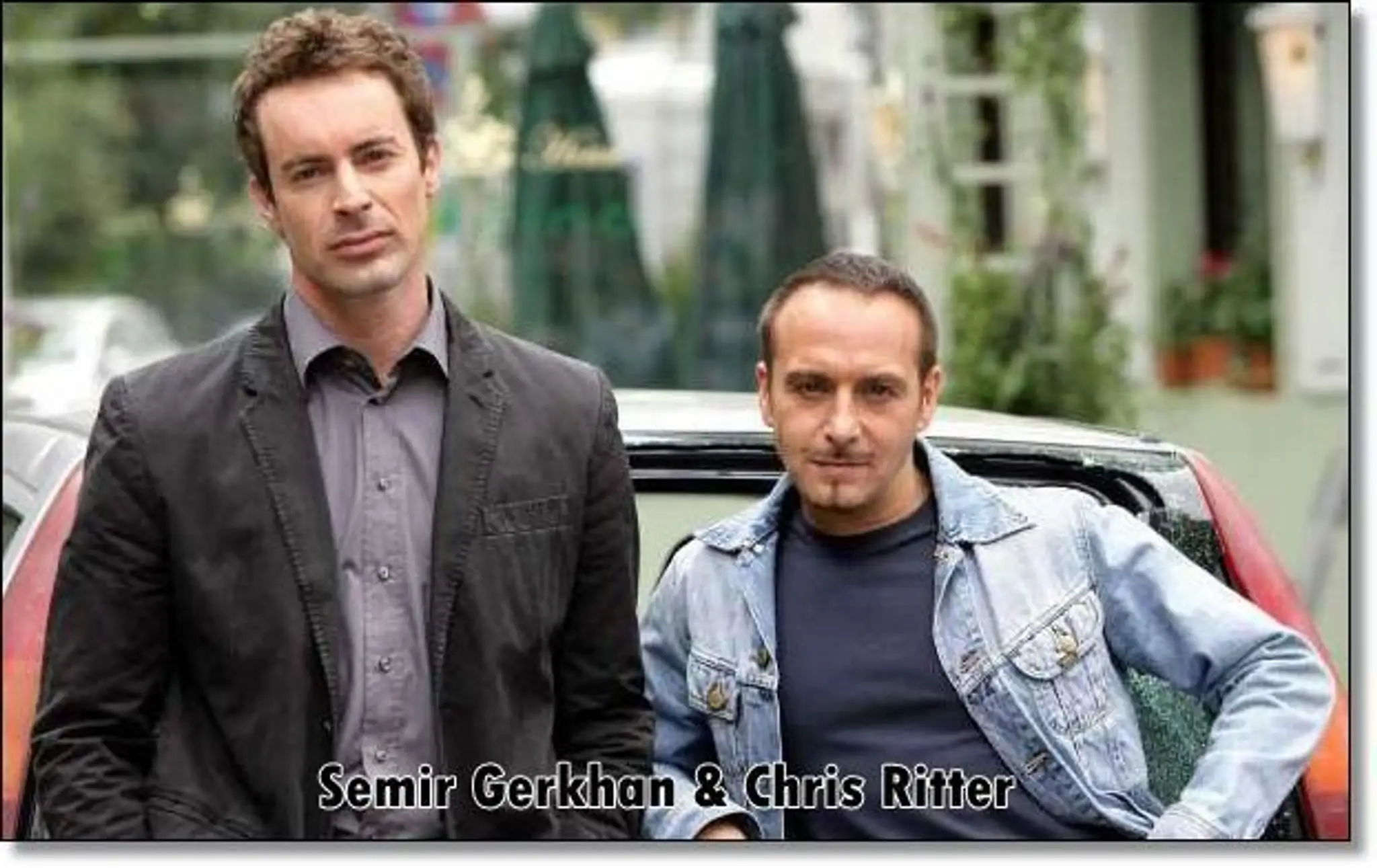 Chris Ritter a Semir Gerkhan alias Erdogan Atalay a Gedeon Burkhard.