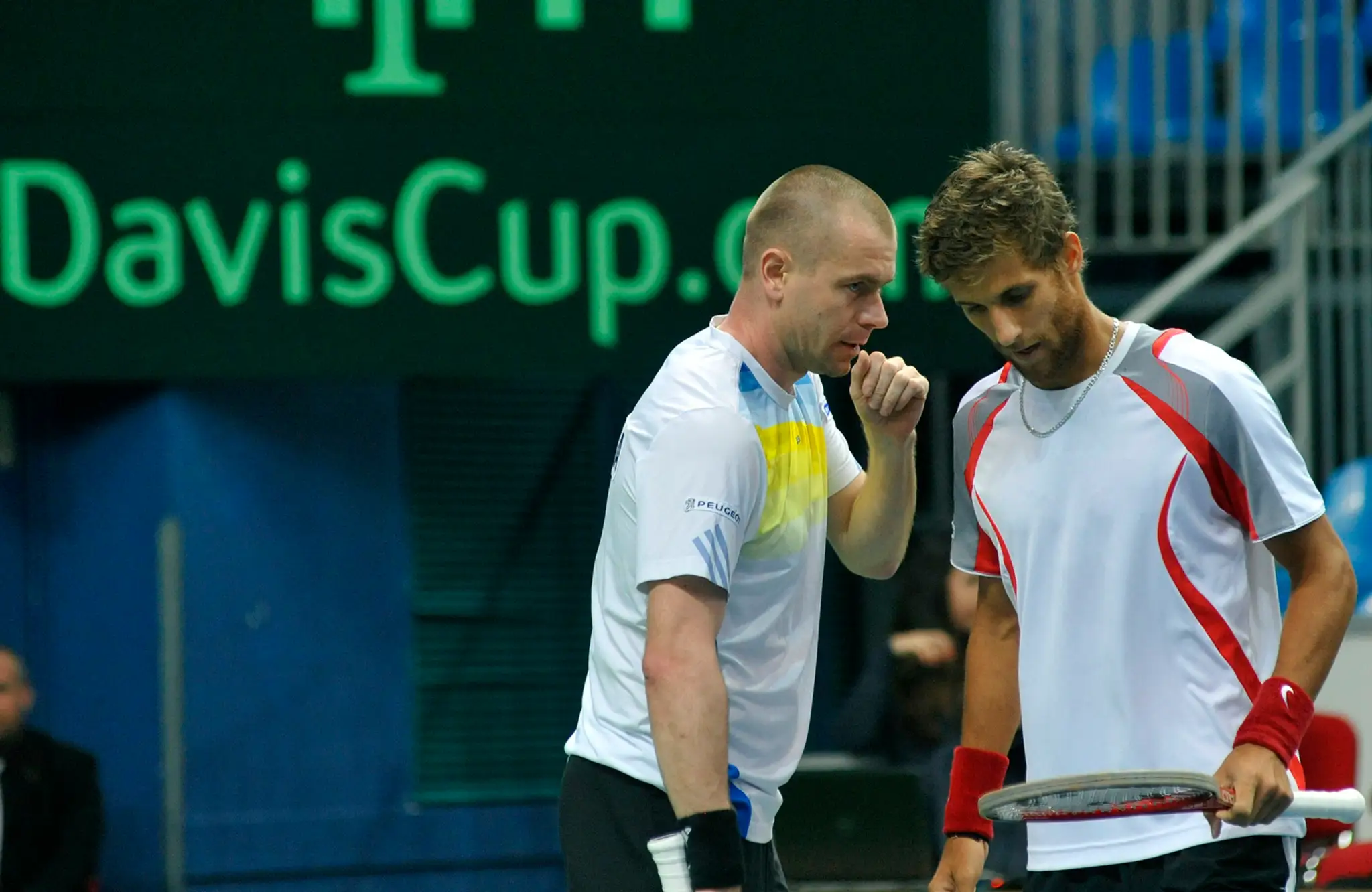 Reprezentanti Michal Mertiňák (vľavo) a Martin Kližan (vpravo)