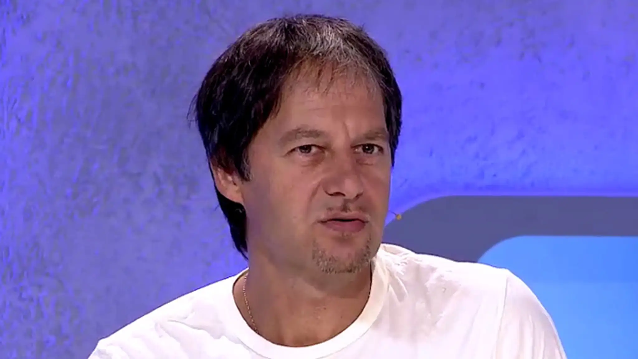 Paľo Habera na kastingu