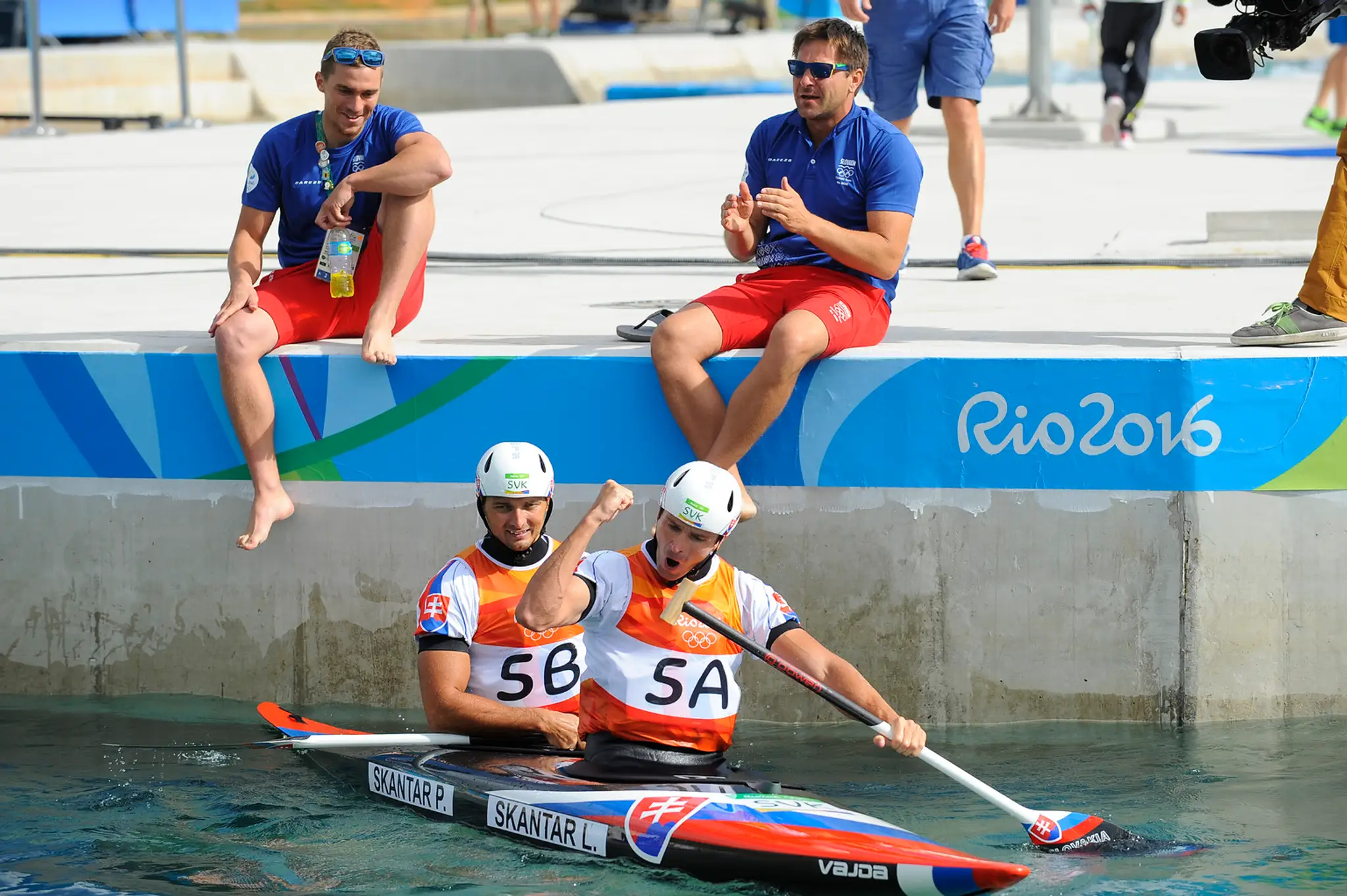 Slovensko má prvé olympijské zlato! Získali ho Škantárovci