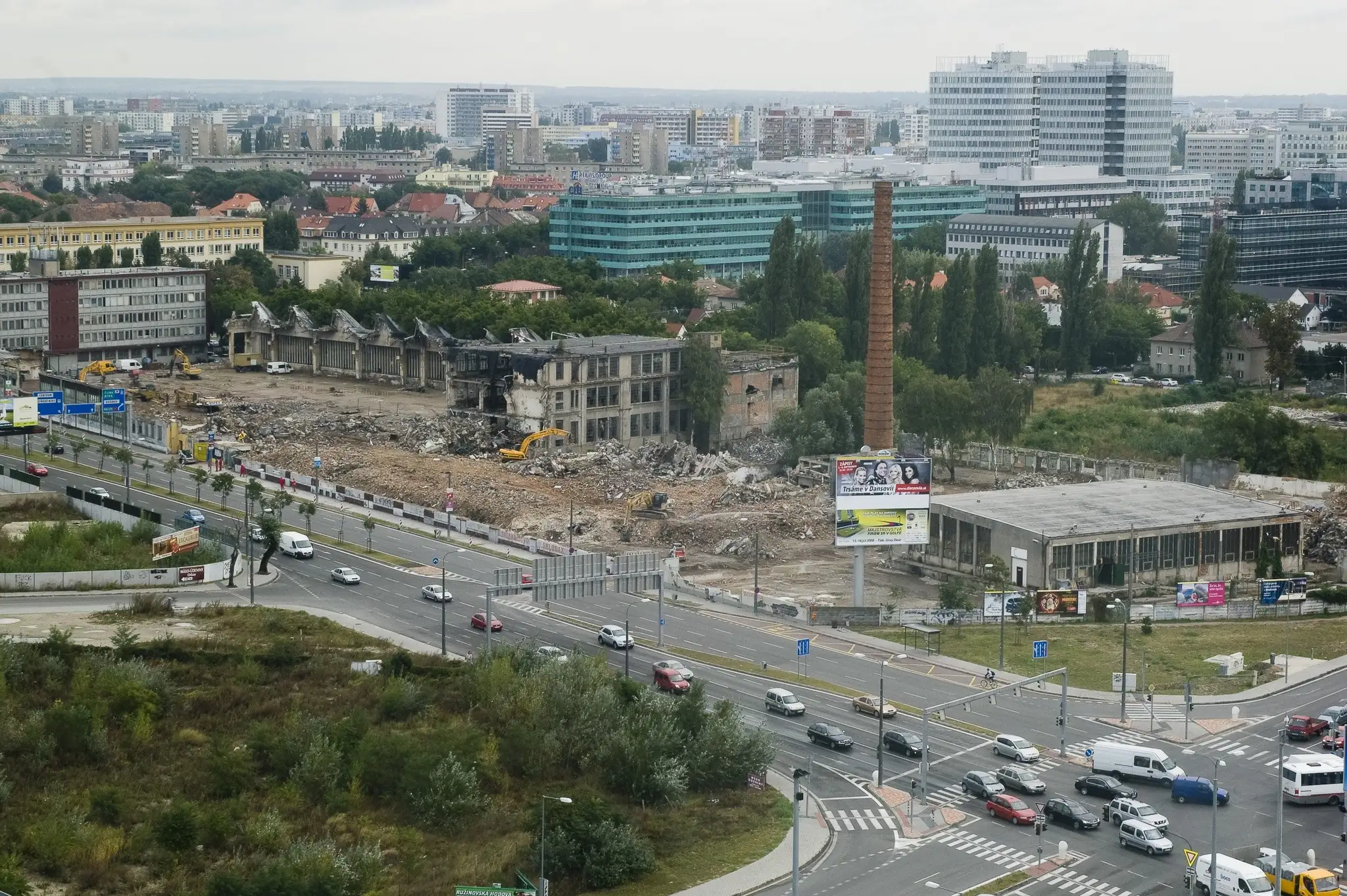 Košická ulica v Bratislave.