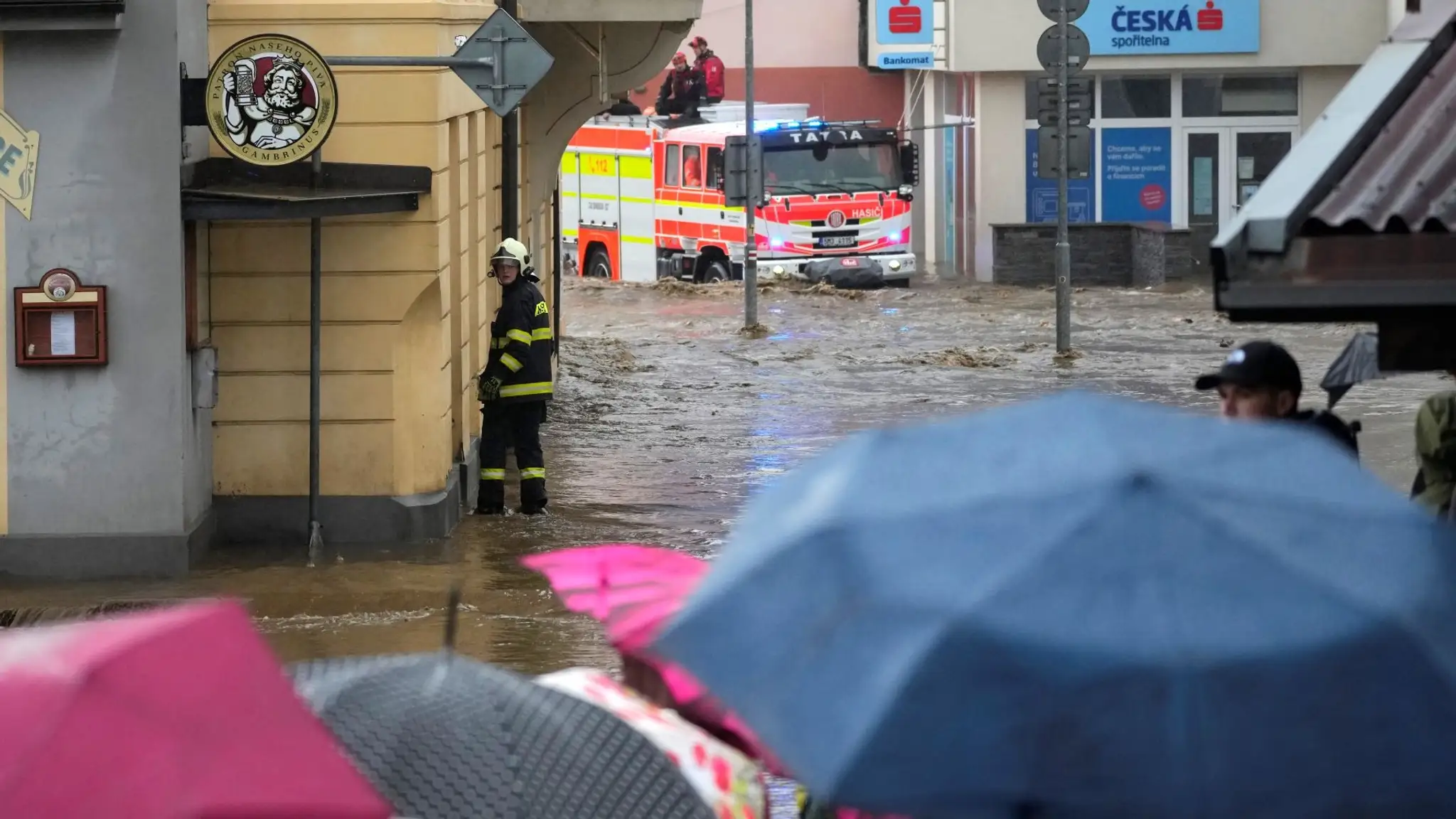 Záplavy v Česku