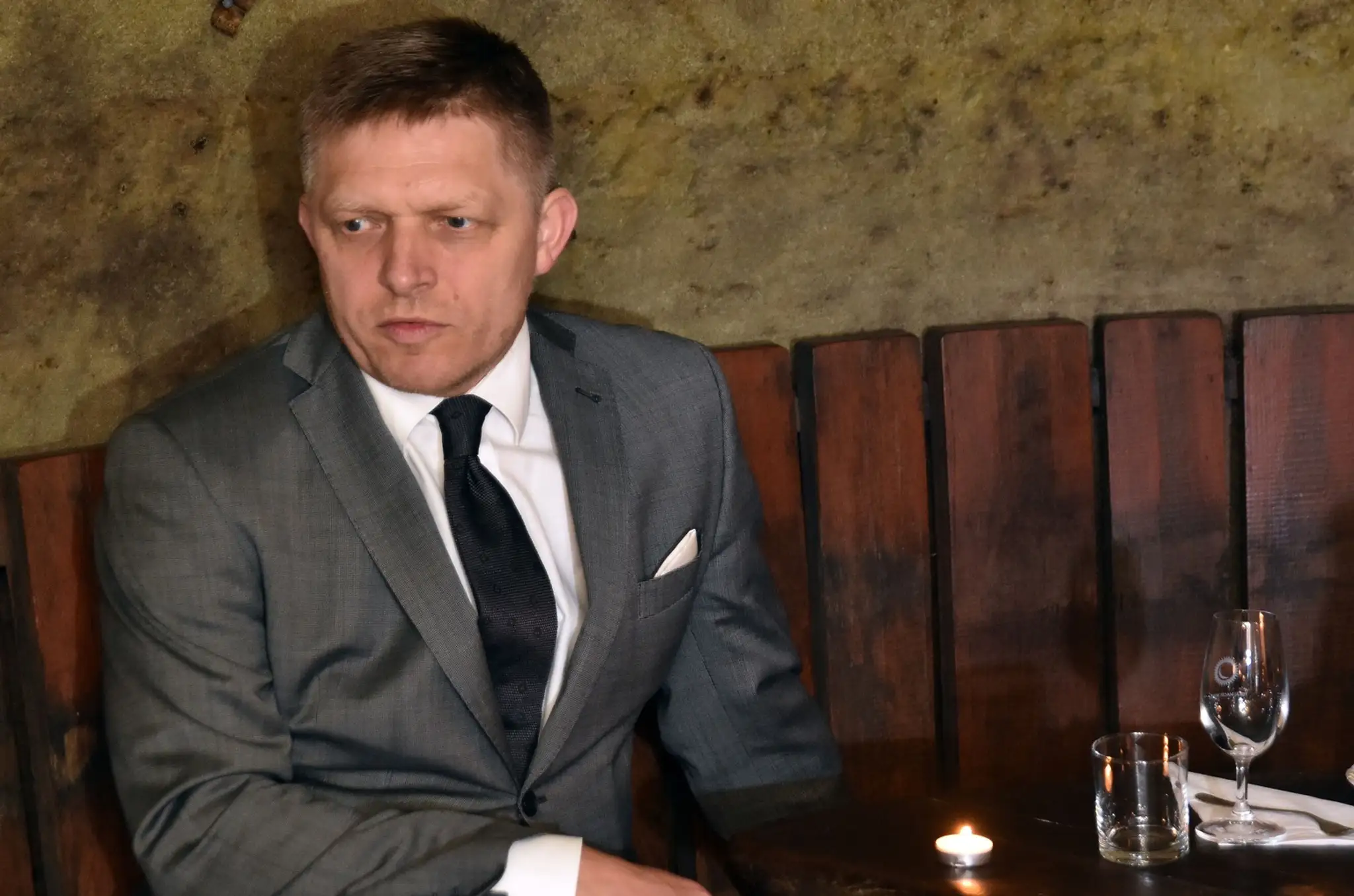Predseda vlády Robert Fico
