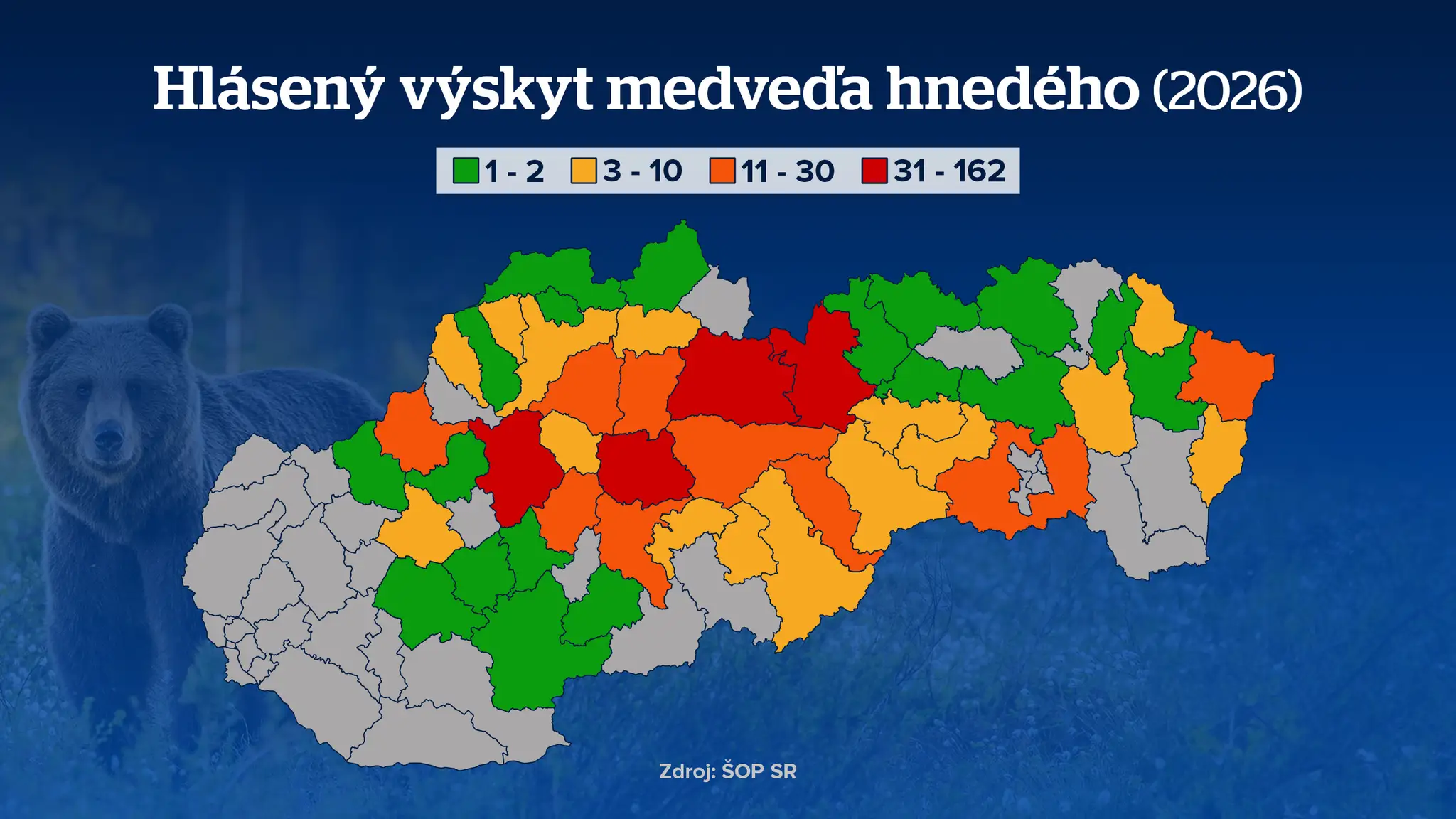 Útoky medveďov