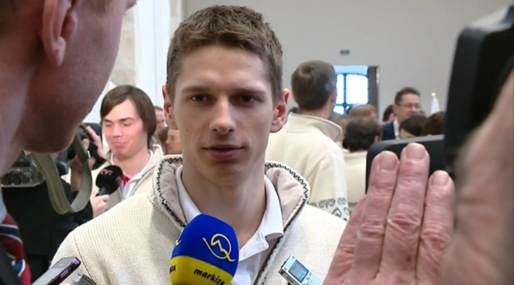 biatlonista Tomáš Hasilla