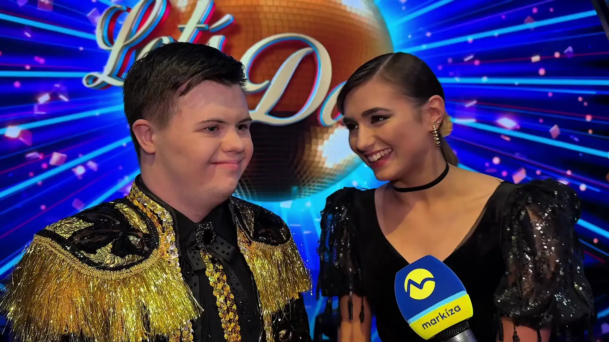 Šimon Jakuš a Patrícia Piešťanská po vypadnutí z Let's Dance