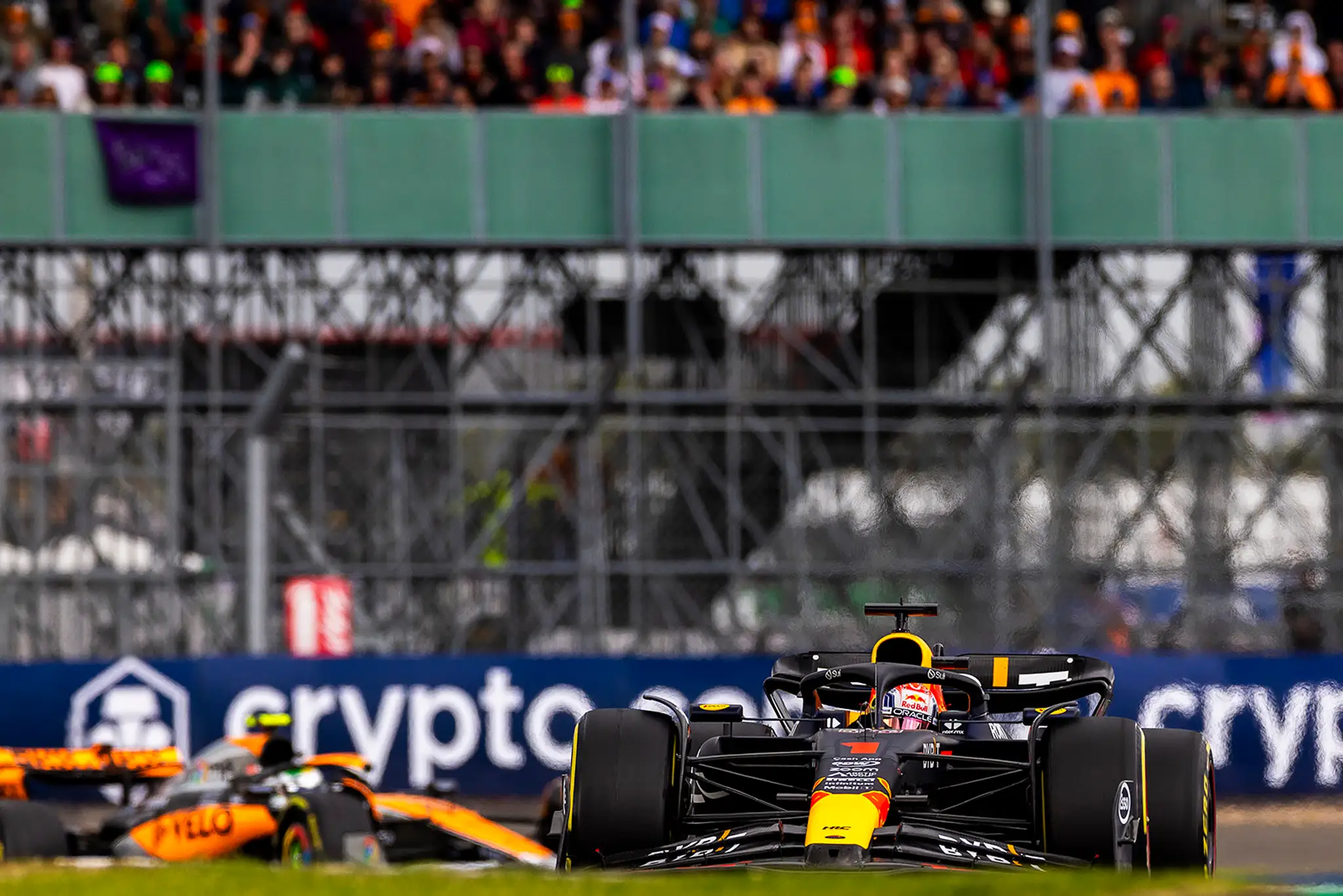 Max Verstappen na Red Bulle.