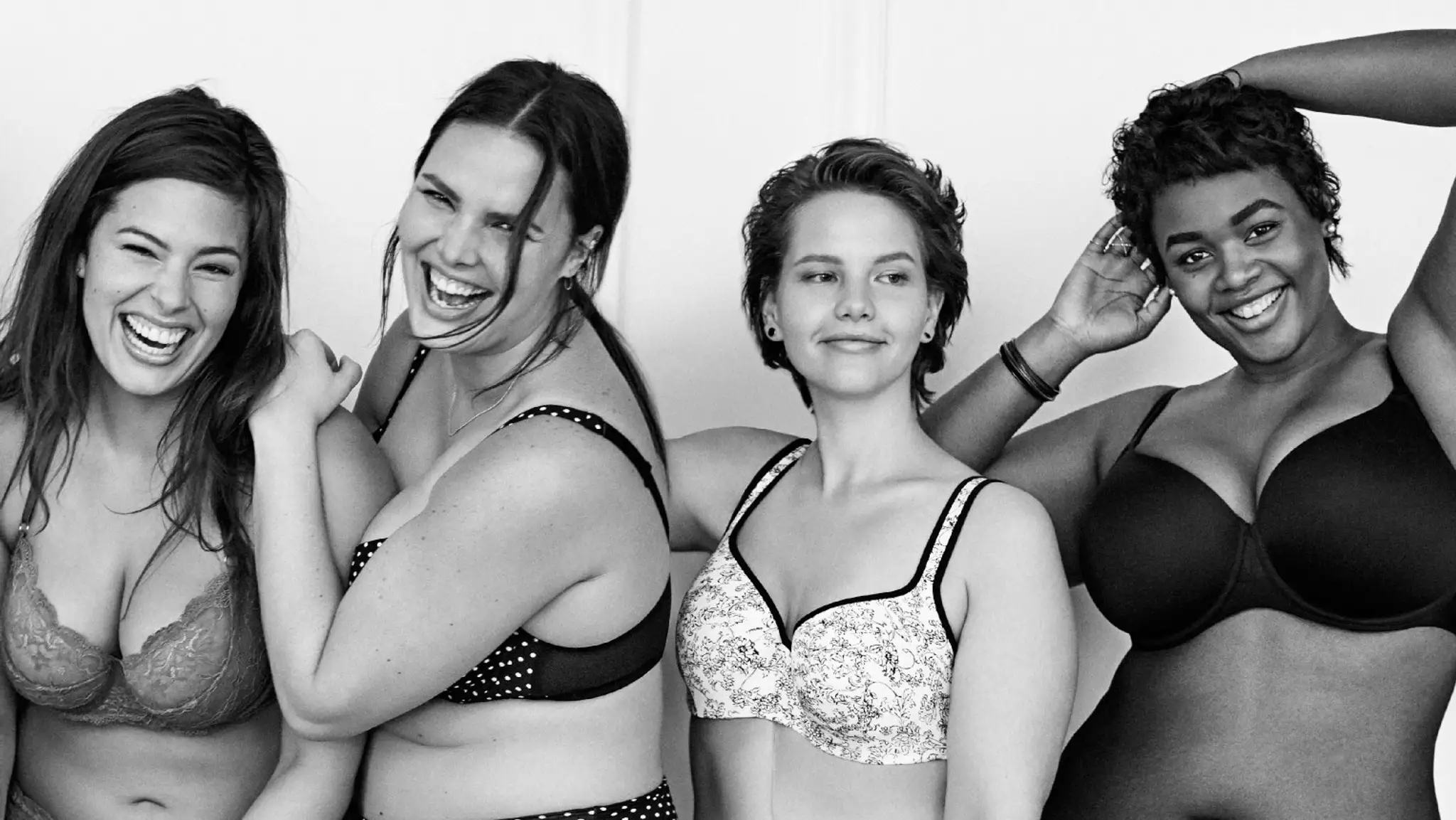 Jarná kampaň plus size modeliek I´m no angel.
