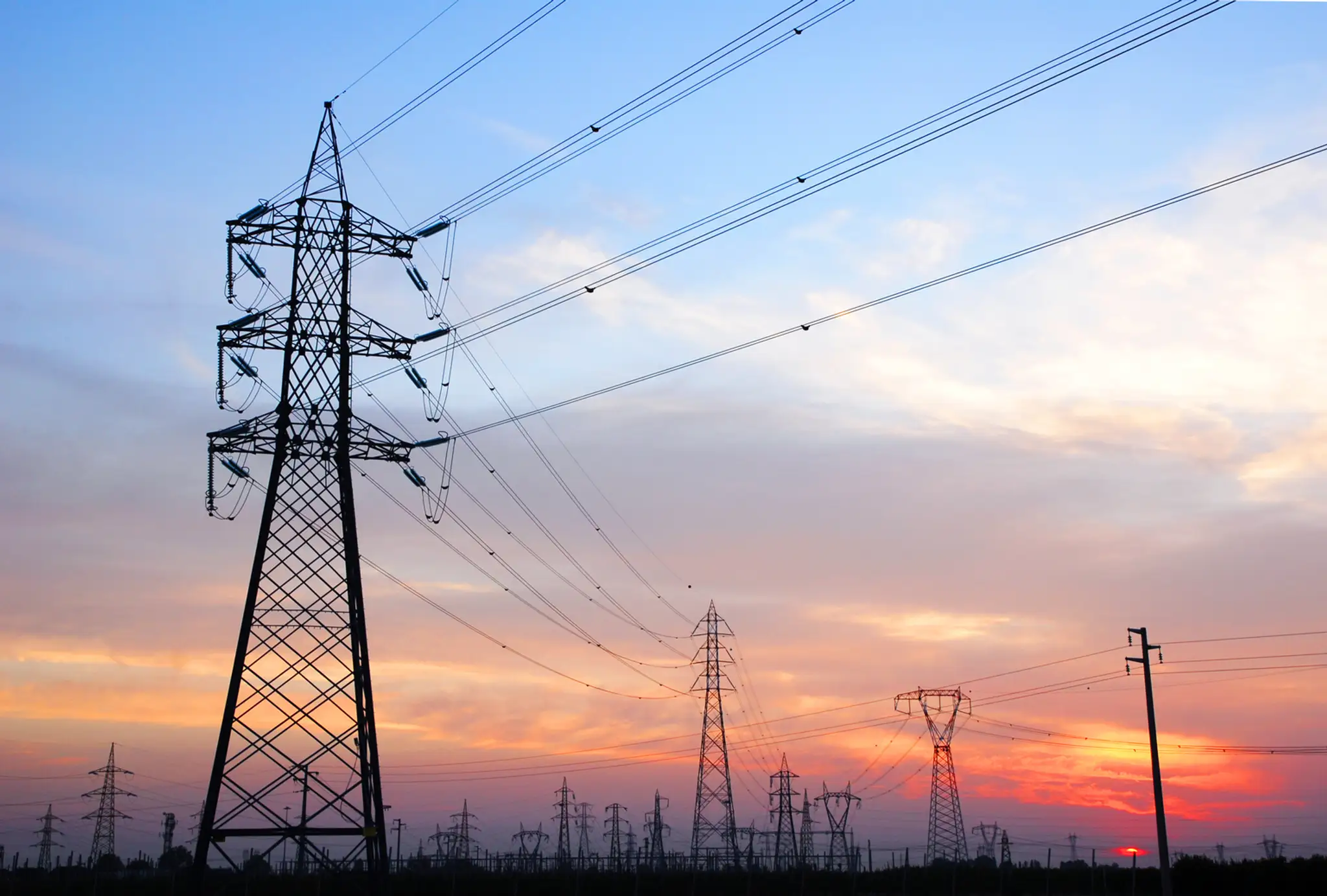 Elektrické káble - ilustračná foto