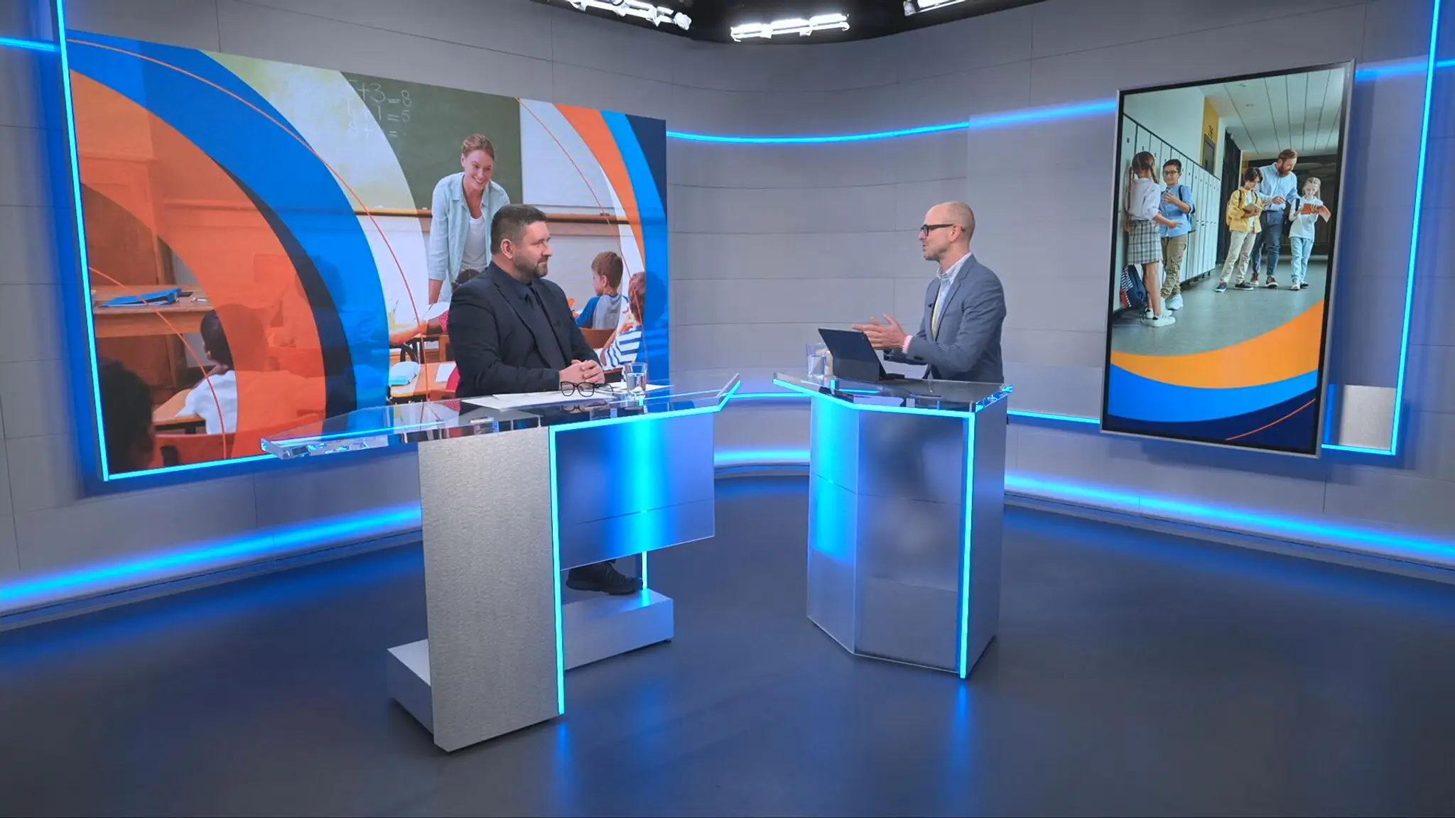 Dušan Zachar v TN live. 