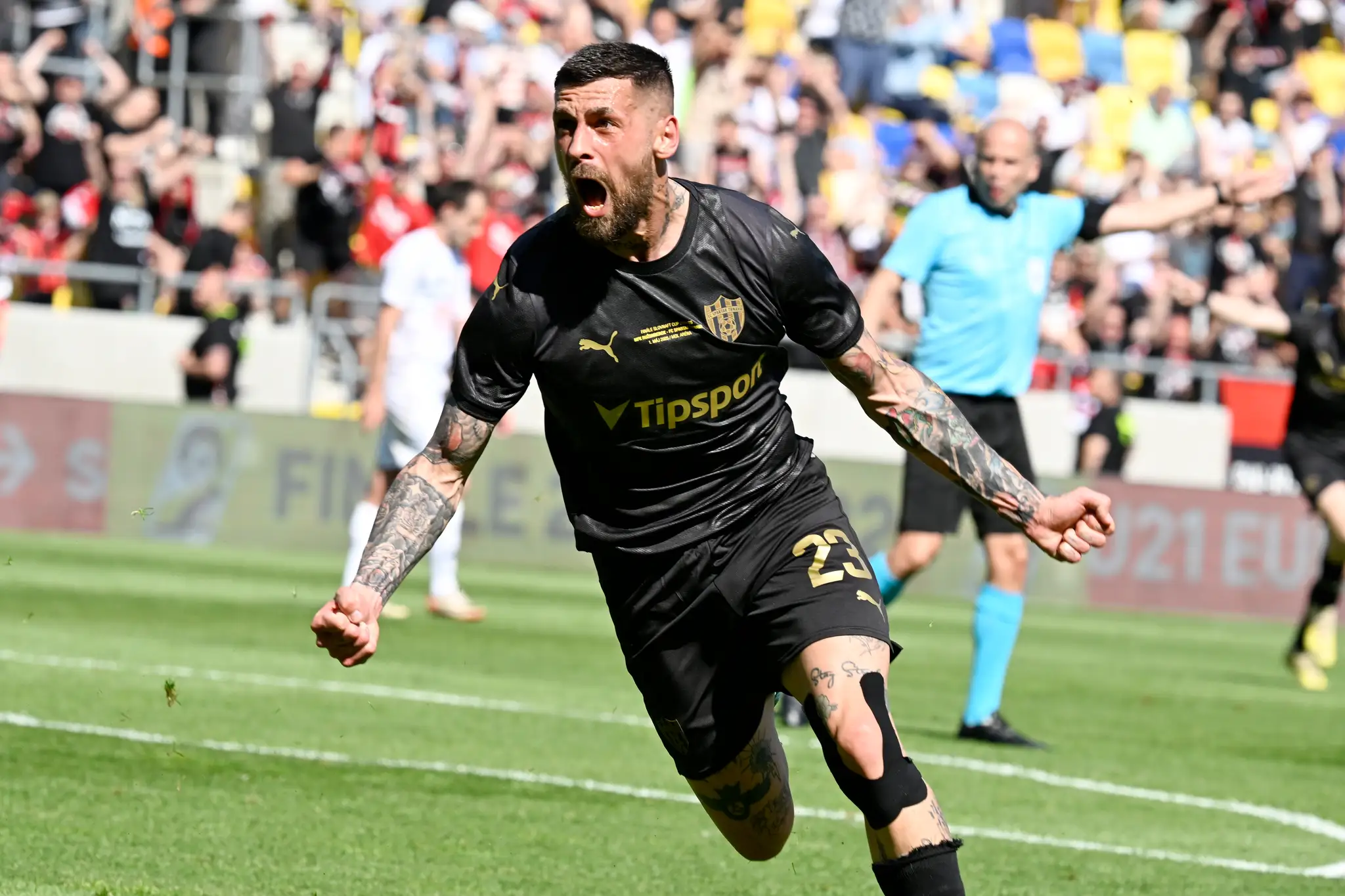 Finále Slovenského pohára MFK Ružomberok - Spartak Trnava