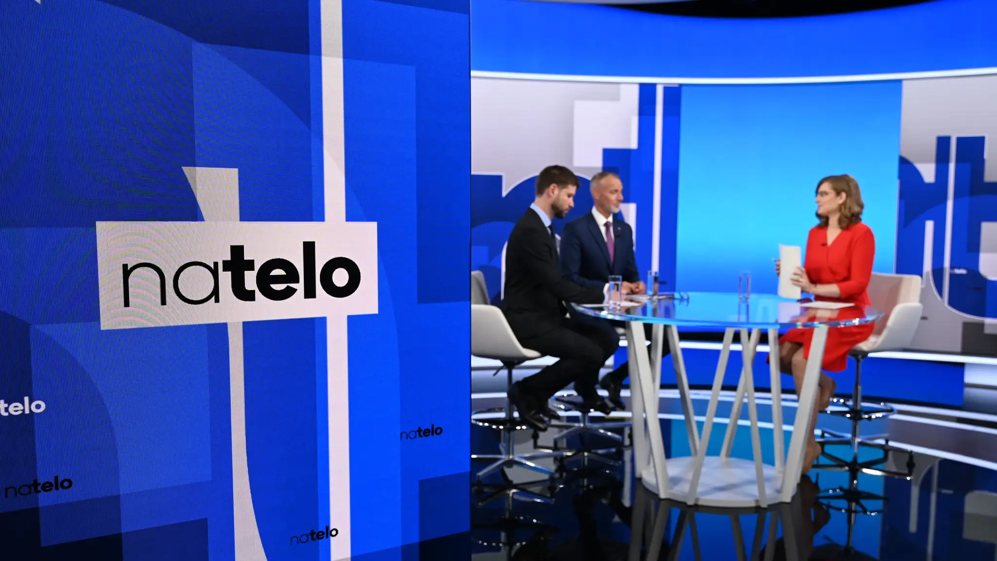 Hosťami relácie Na telo boli Richard Raši a Michal Šimečka