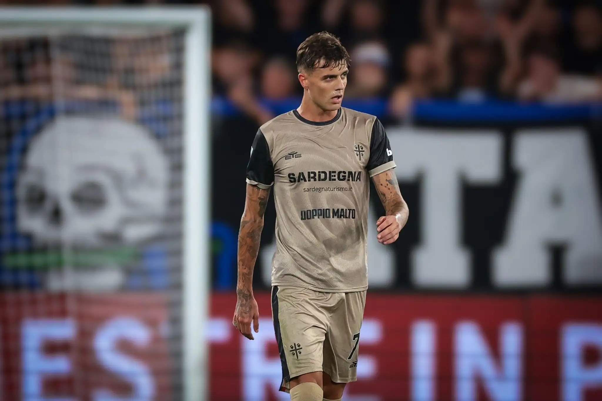 Taliansky futbalista Daniel Maldini.