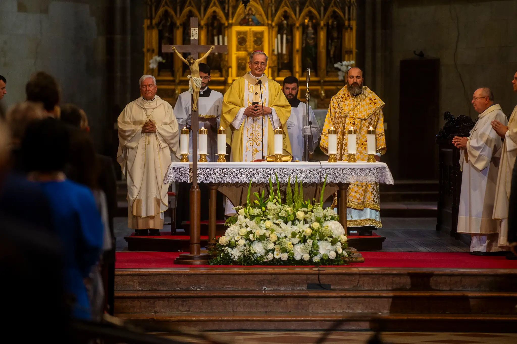 Te Deum pri príležitosti inaugurácie prezidenta.