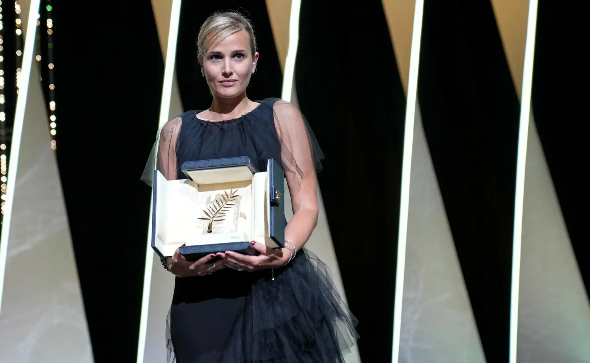 Režisérka filmu Julia Ducournauová.
