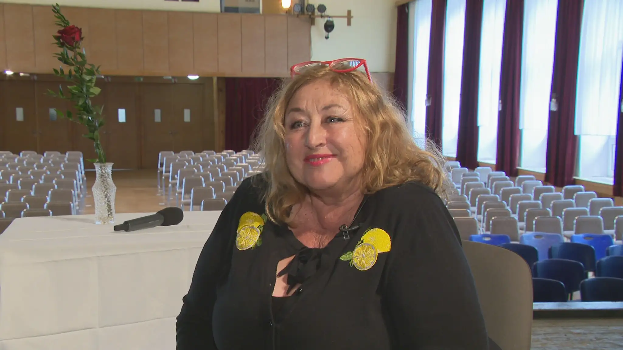 Halina Pawlowská.