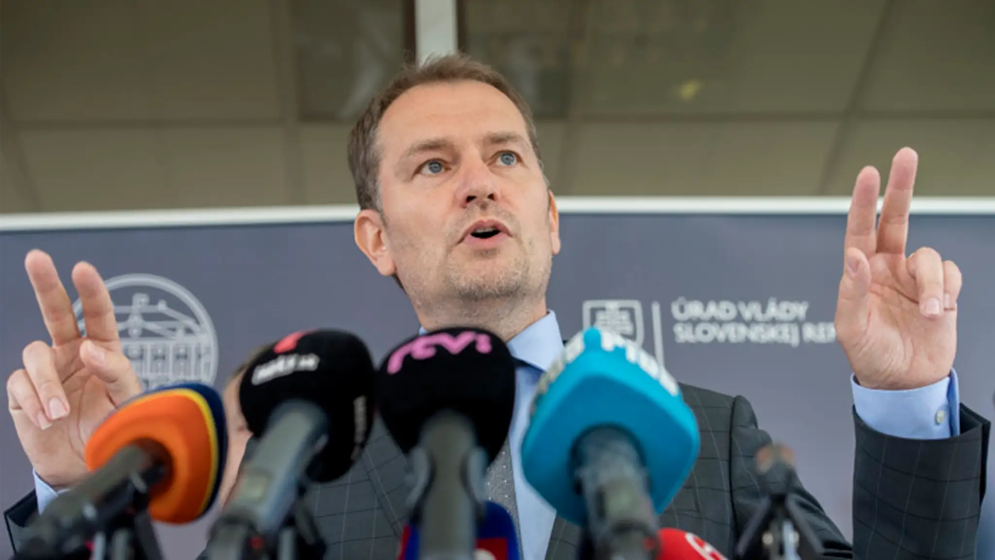 Predseda Správy štátnych hmotných rezerv Ján Rudolf.