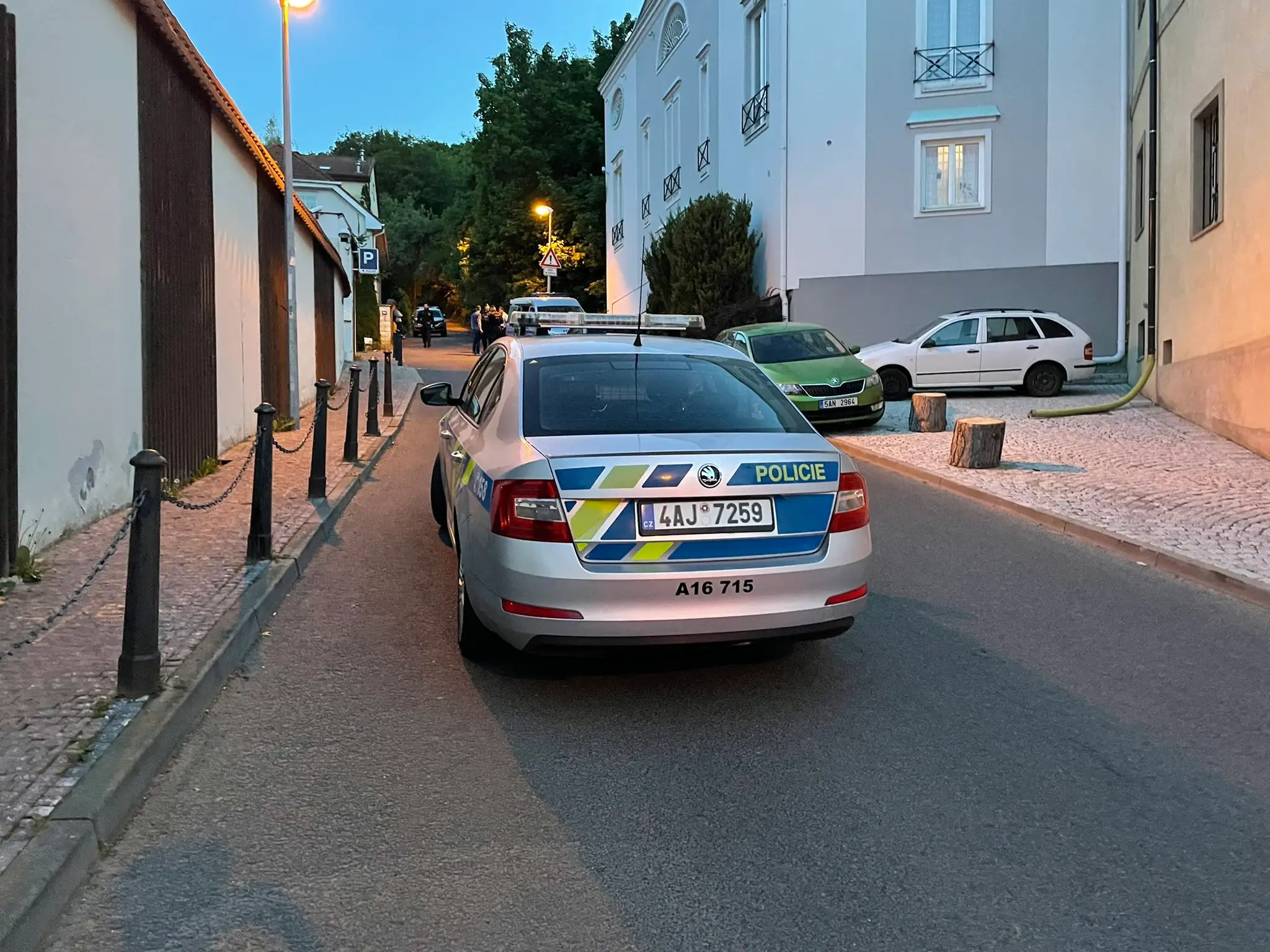 Česká polícia.