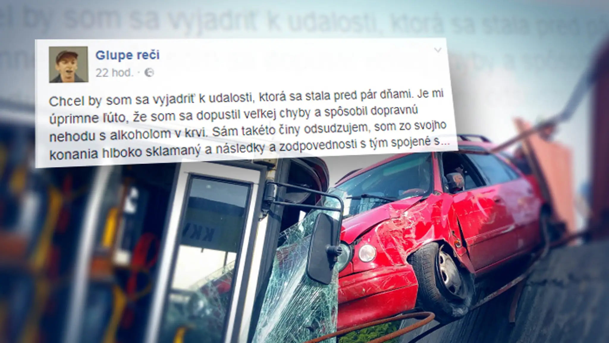 Ďodik z Kendic sa kajá.