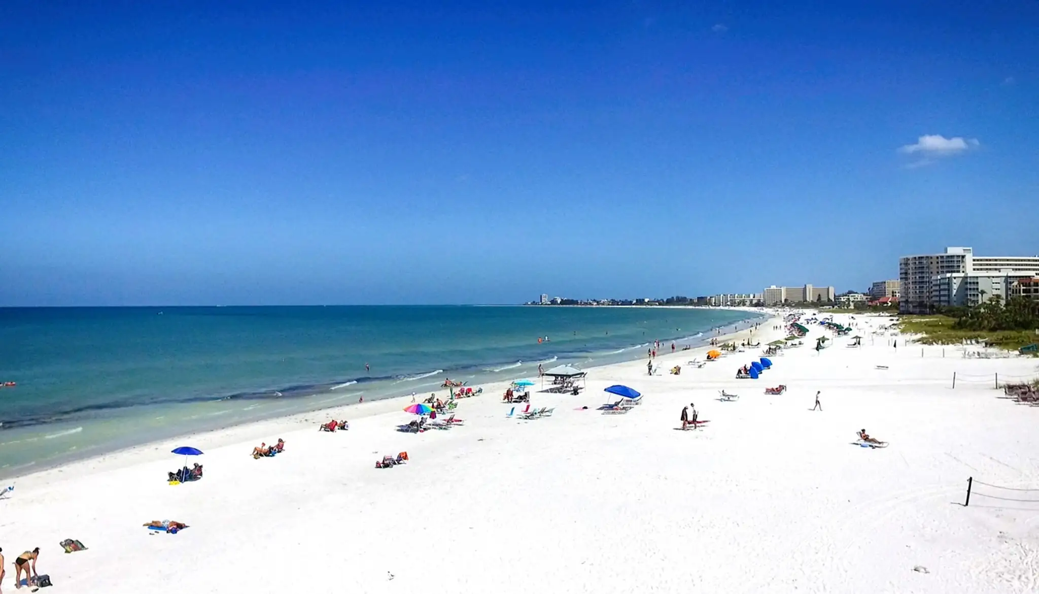 Siesta Beach, Florida