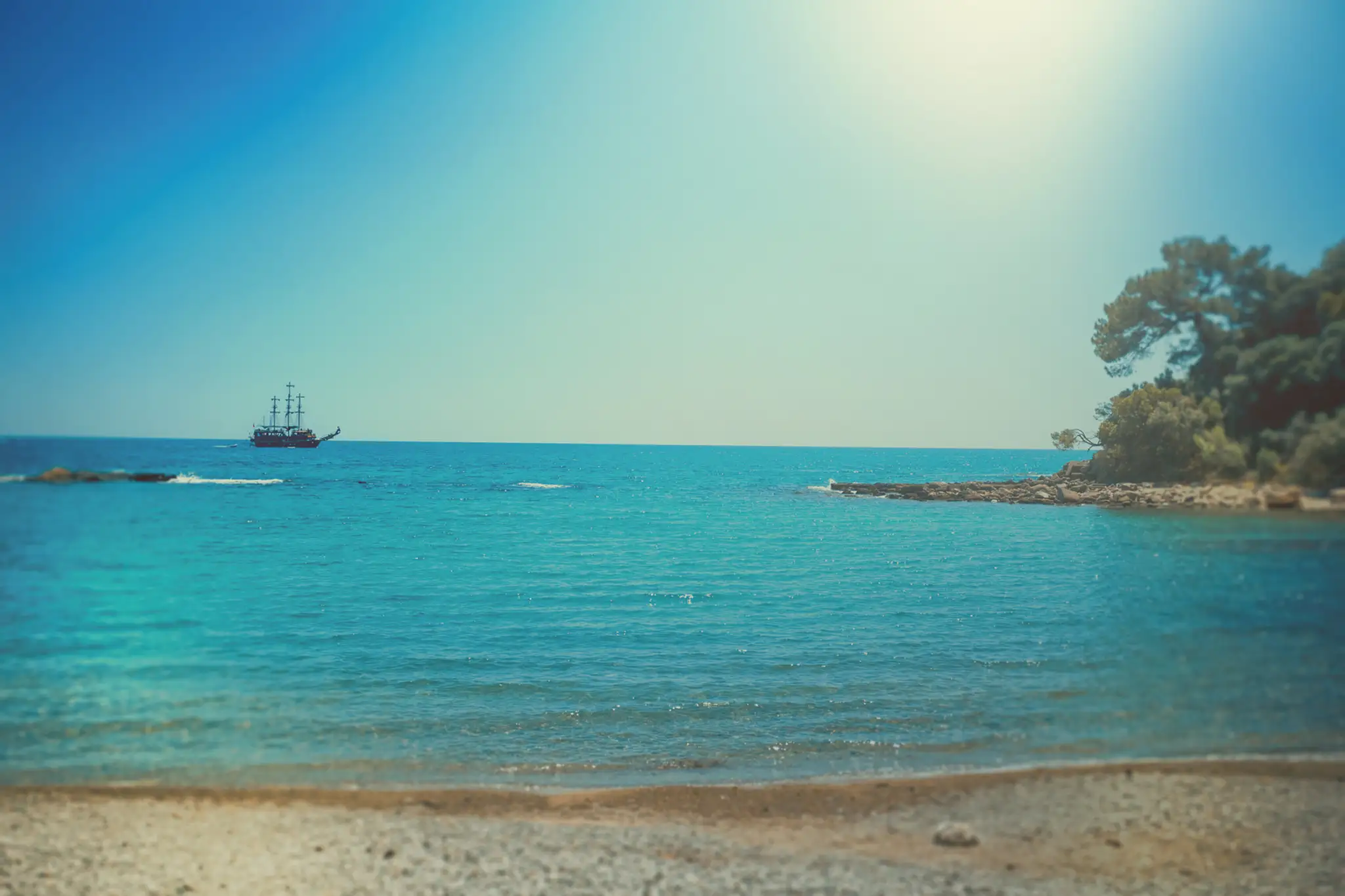 Turecko Antalya