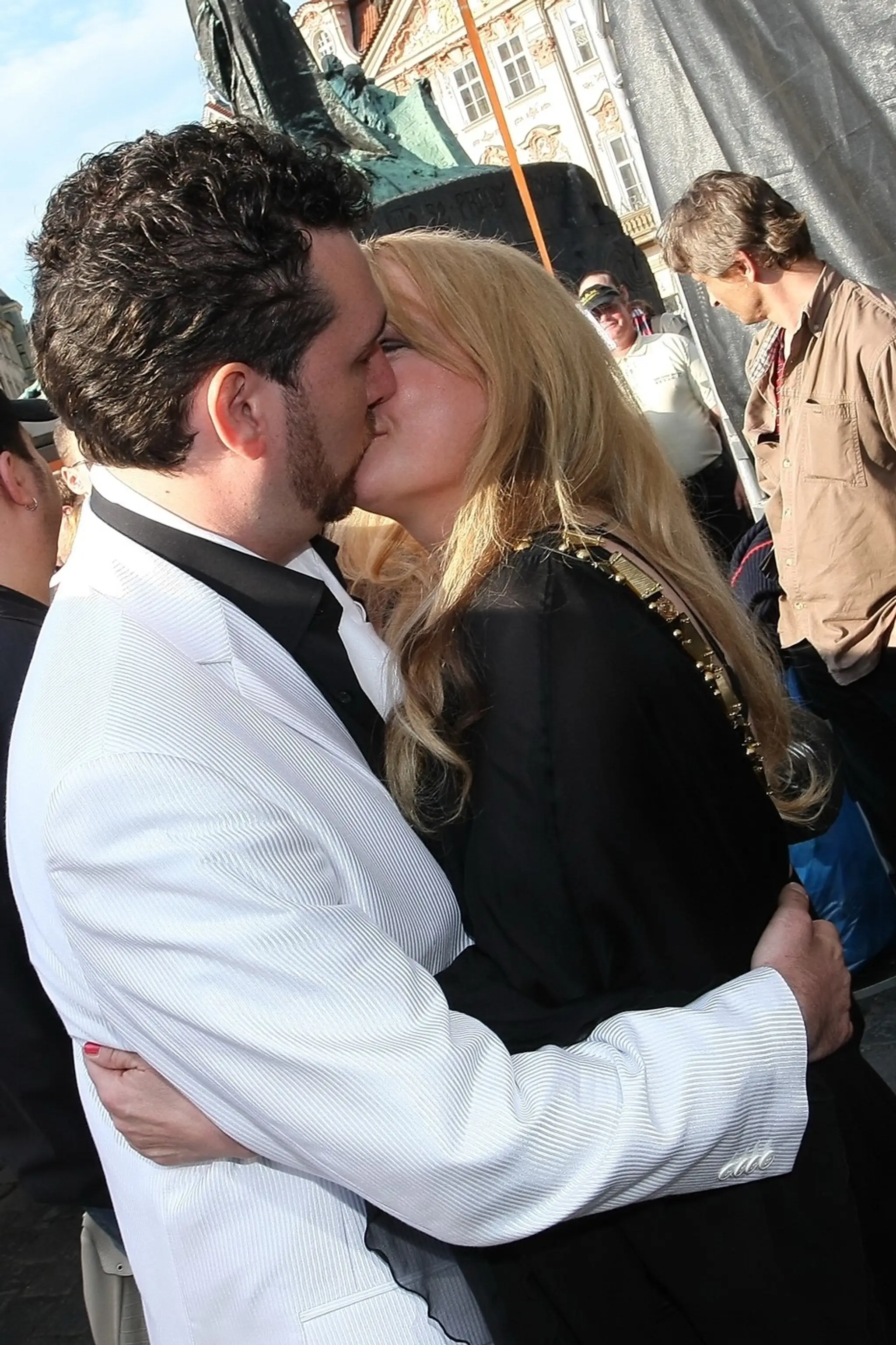 Iveta Bartošová a Domenico Martucci
