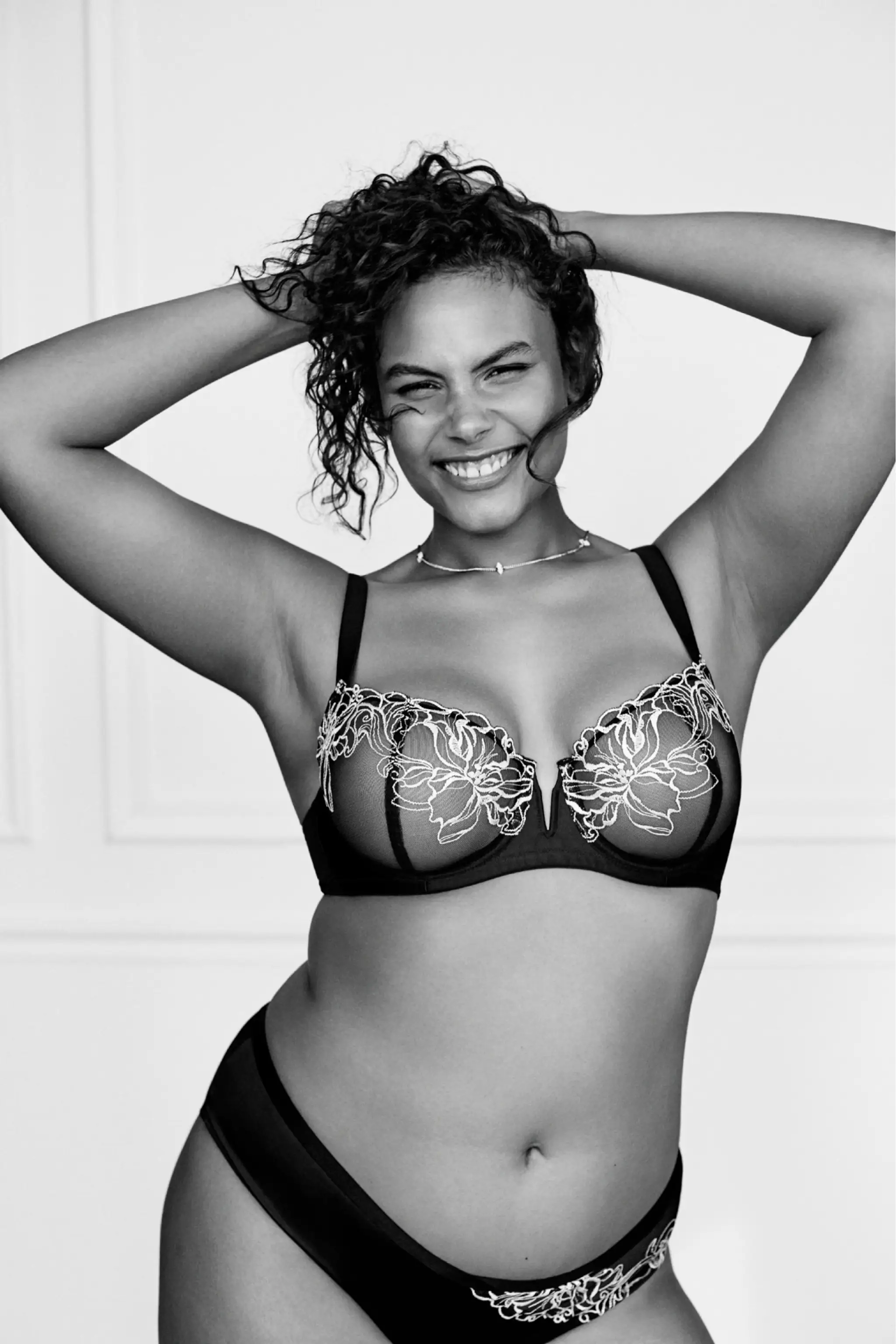 Jarná kampaň plus size modeliek I´m no angel.