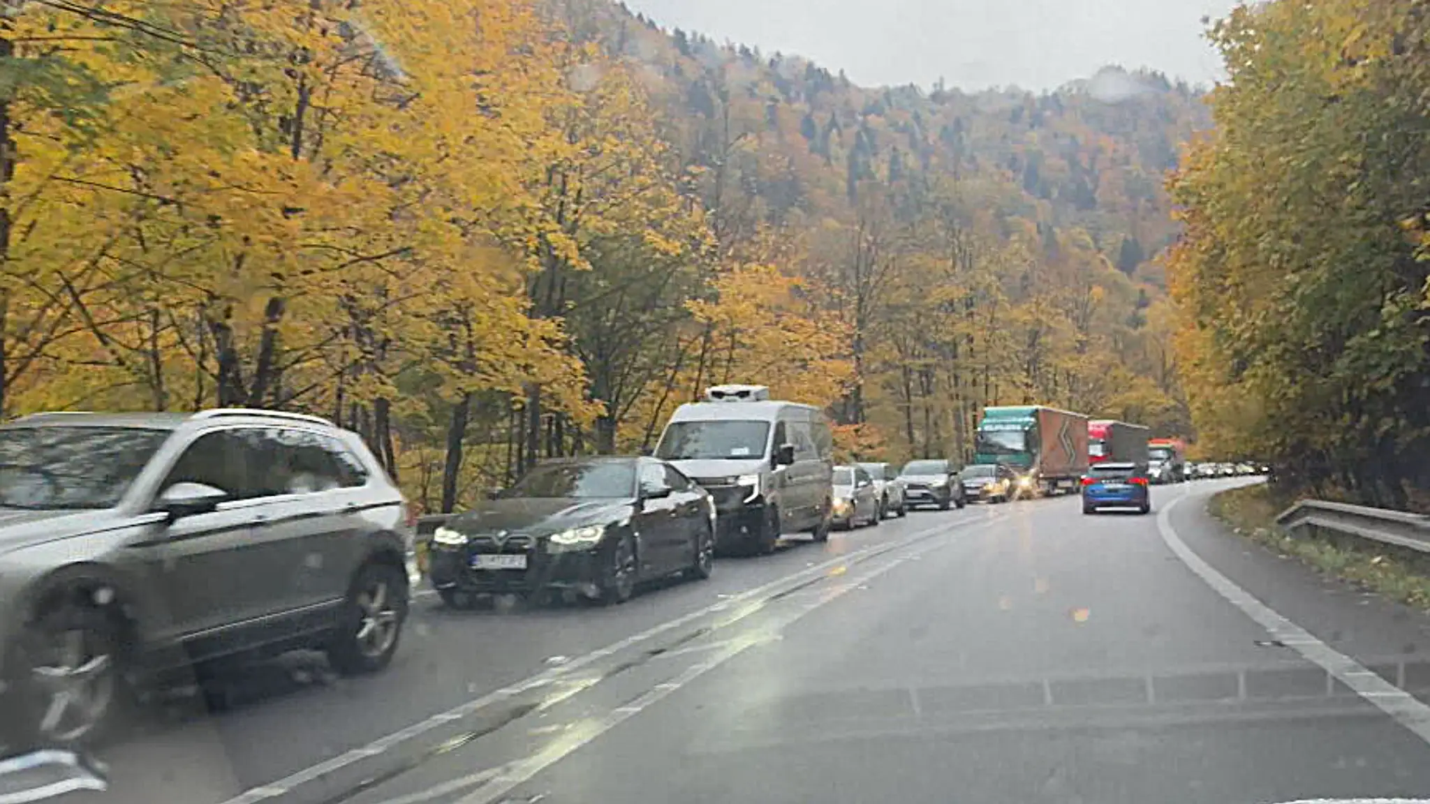 Kolóny pod Strečnom.