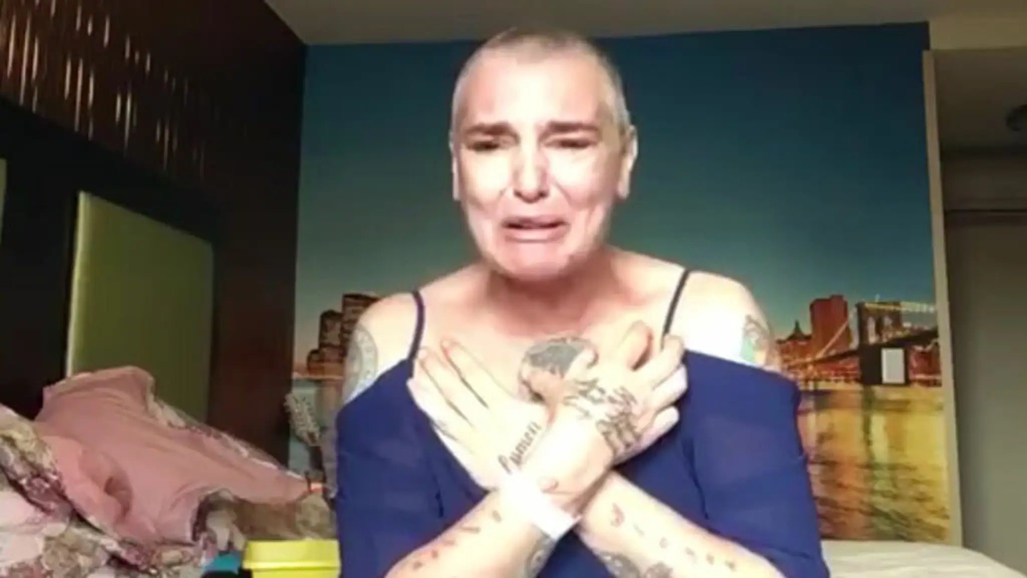 Sinead O'Connor sa zrútila