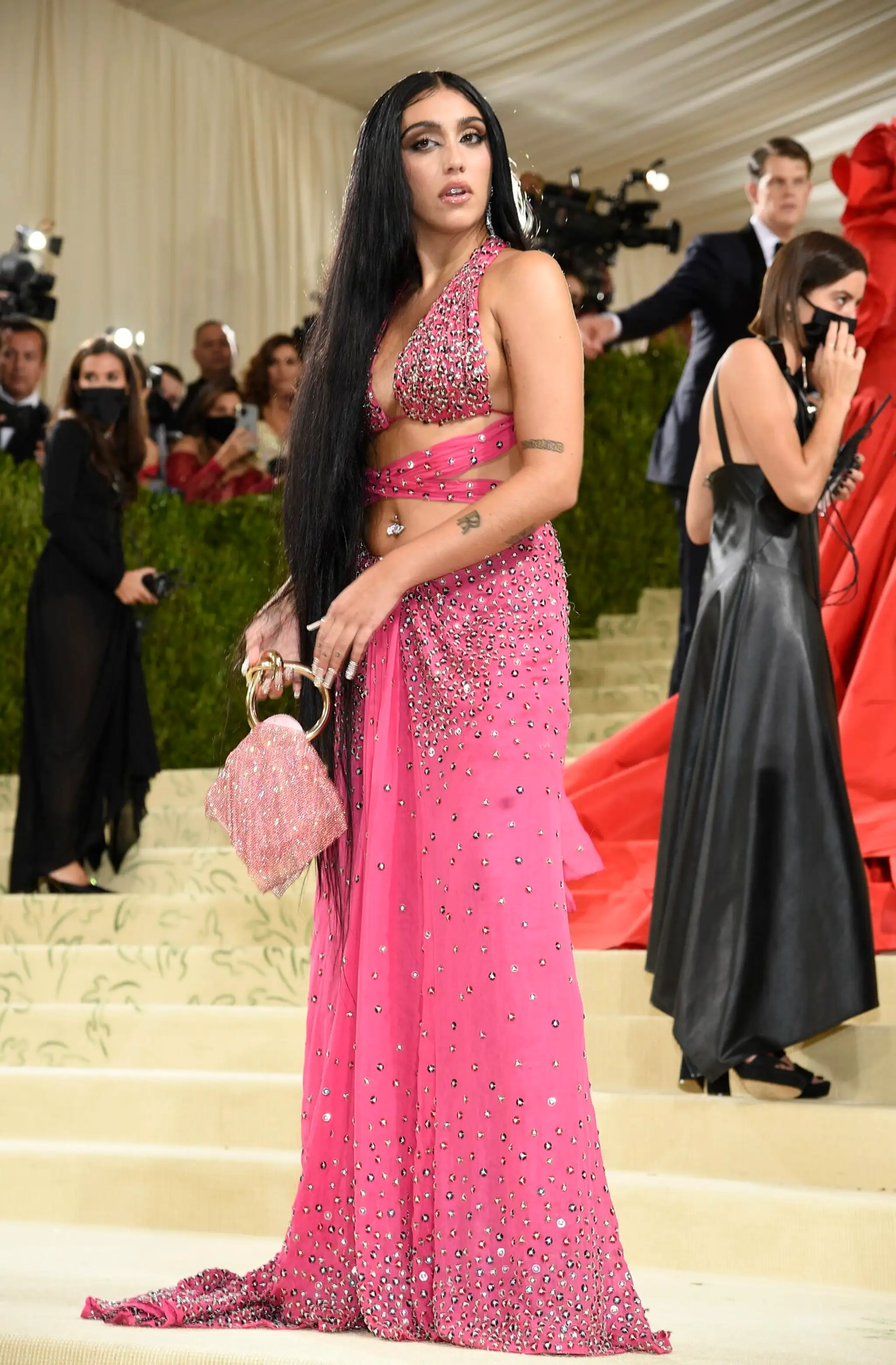 Lourdes Leon na MET Gala 2021