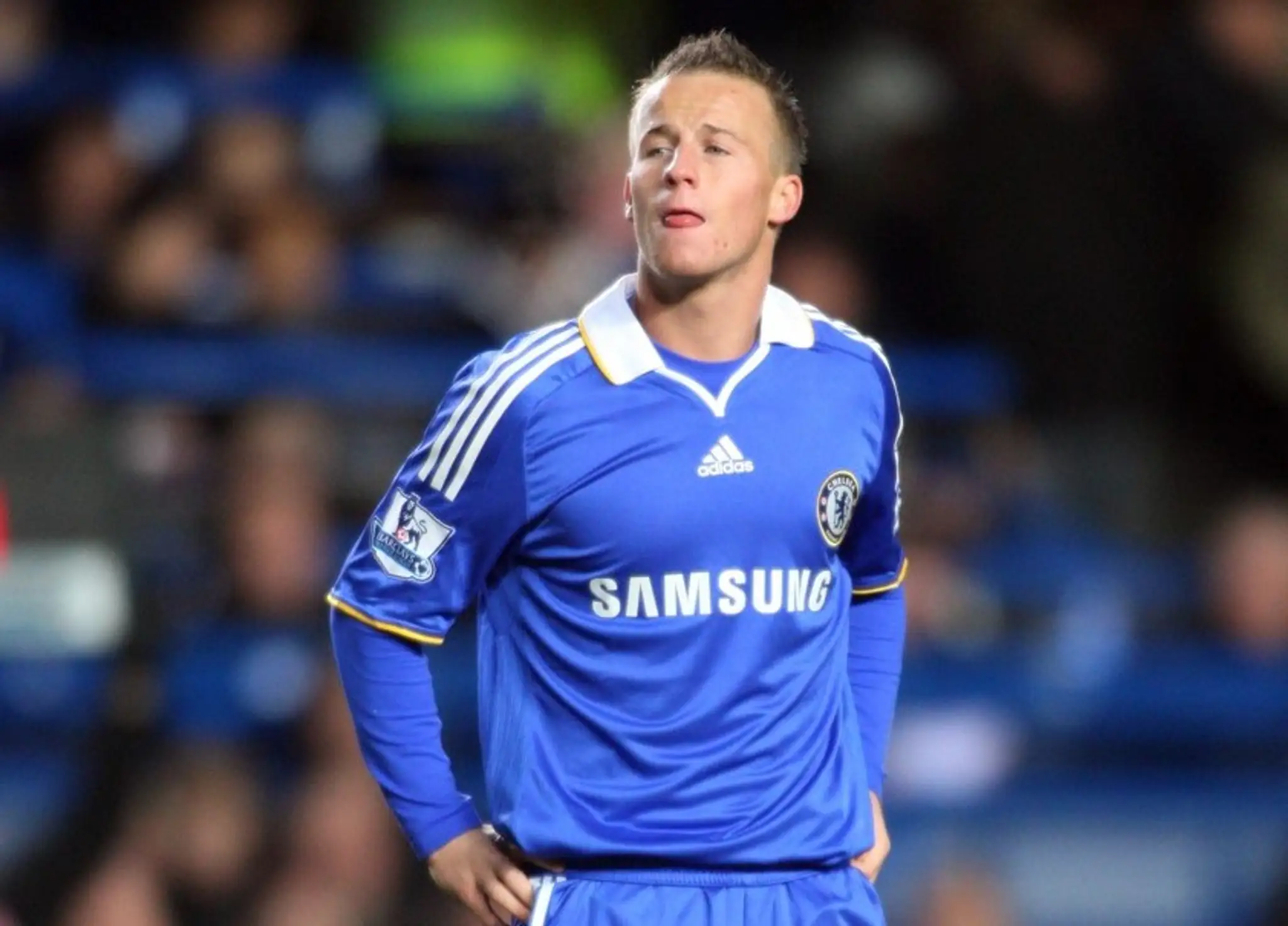 Miroslav Stoch pri debute za Chelsea