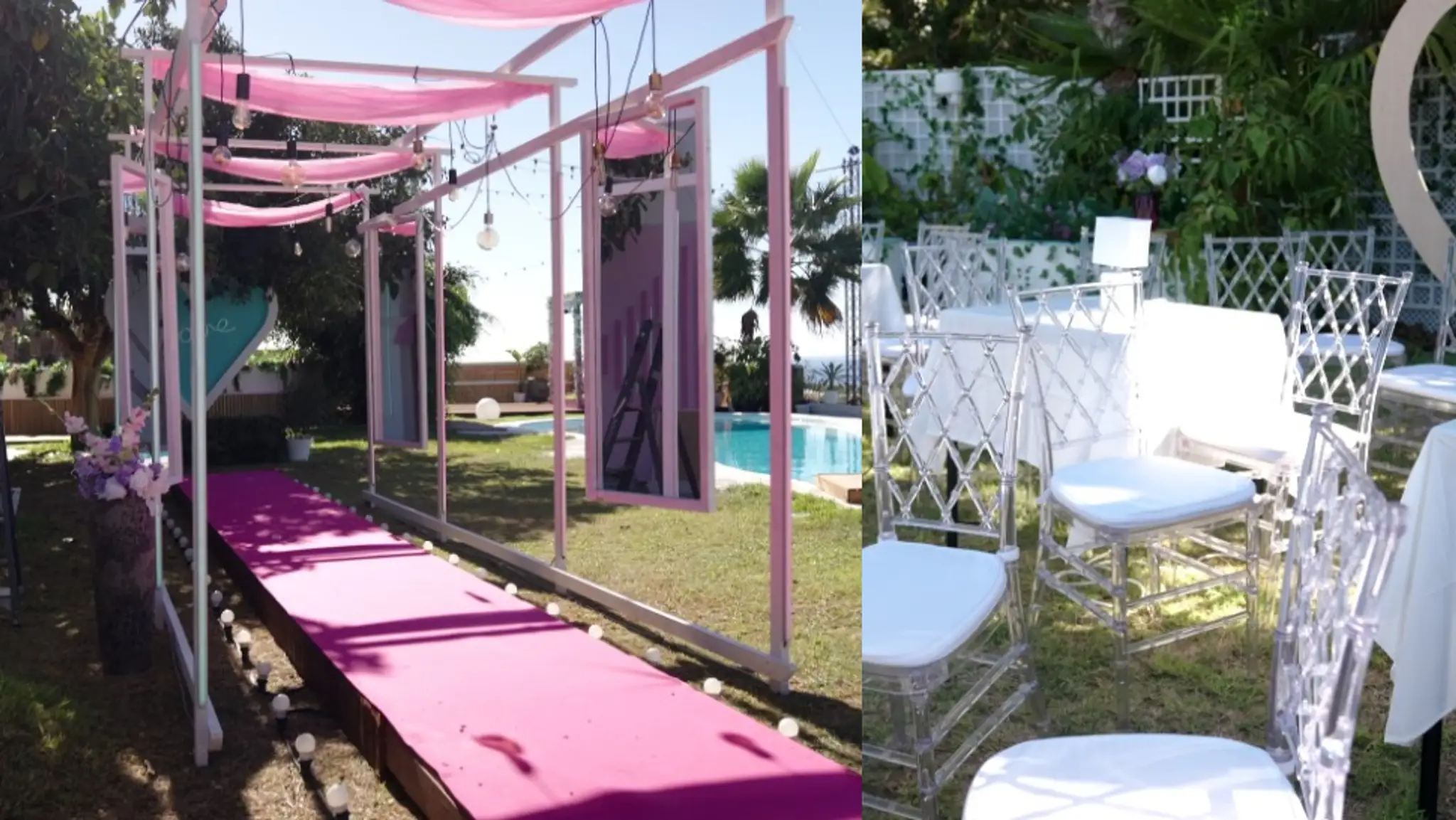 Prípravy na finále Love Islandu.