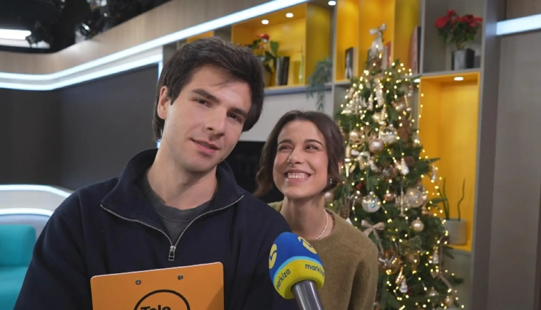 Kristián Baran a Adriána Brnčálová.