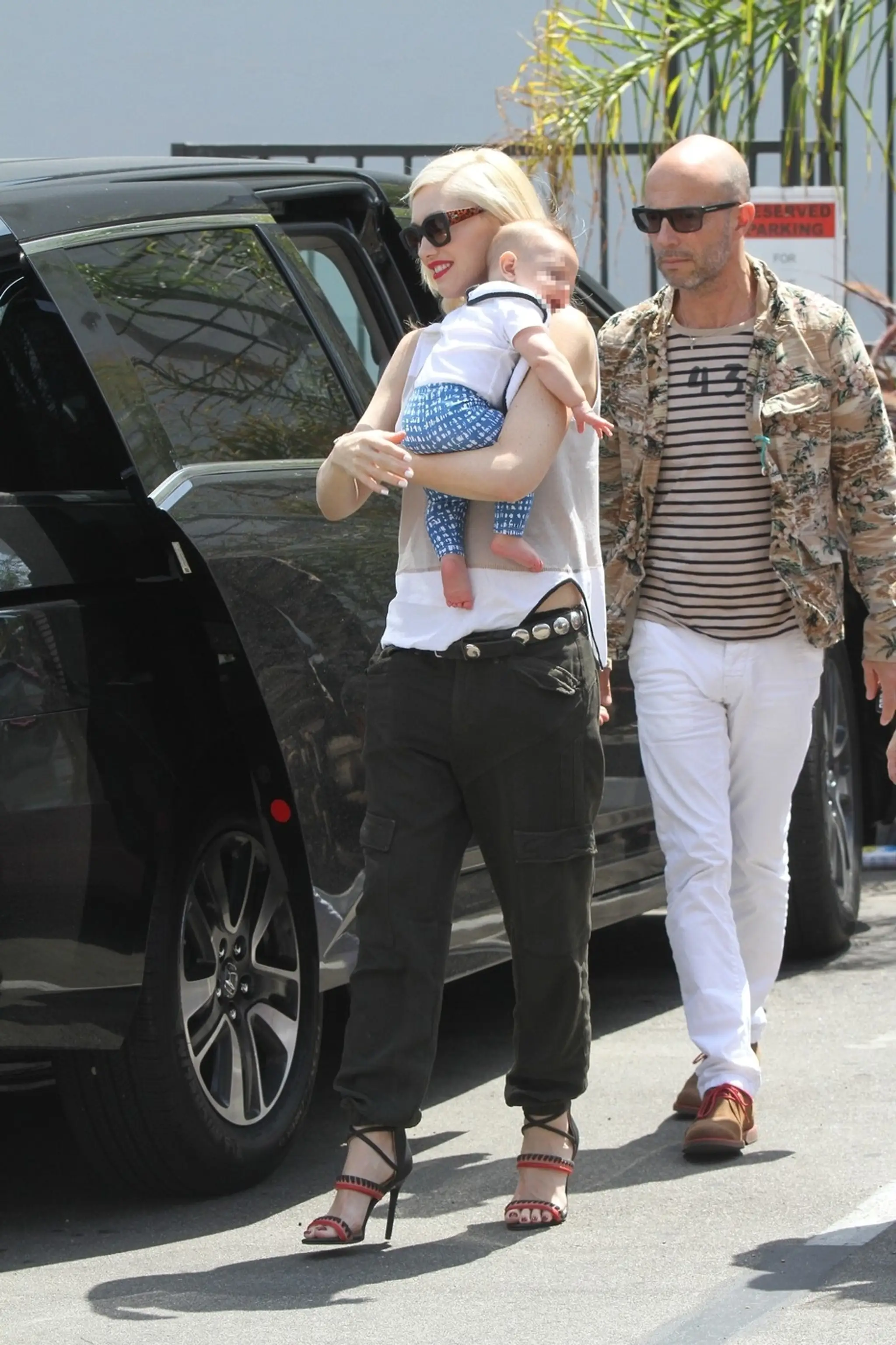 Gwen Stefani so synom