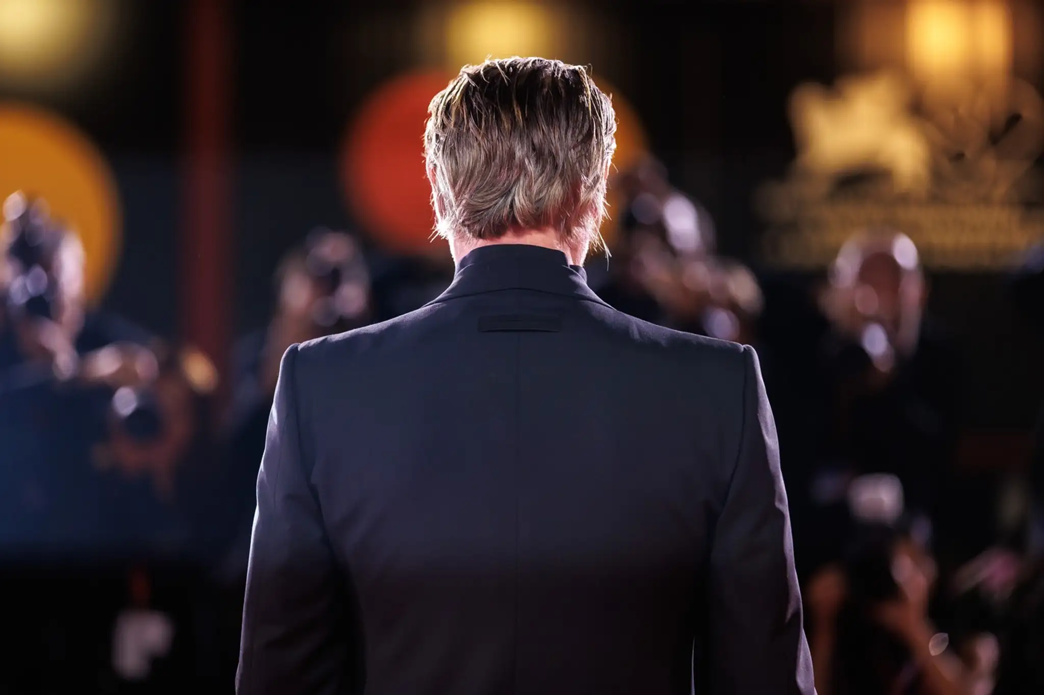 Mads Mikkelsen na 82. ročníku filmového festivalu v Benátkach