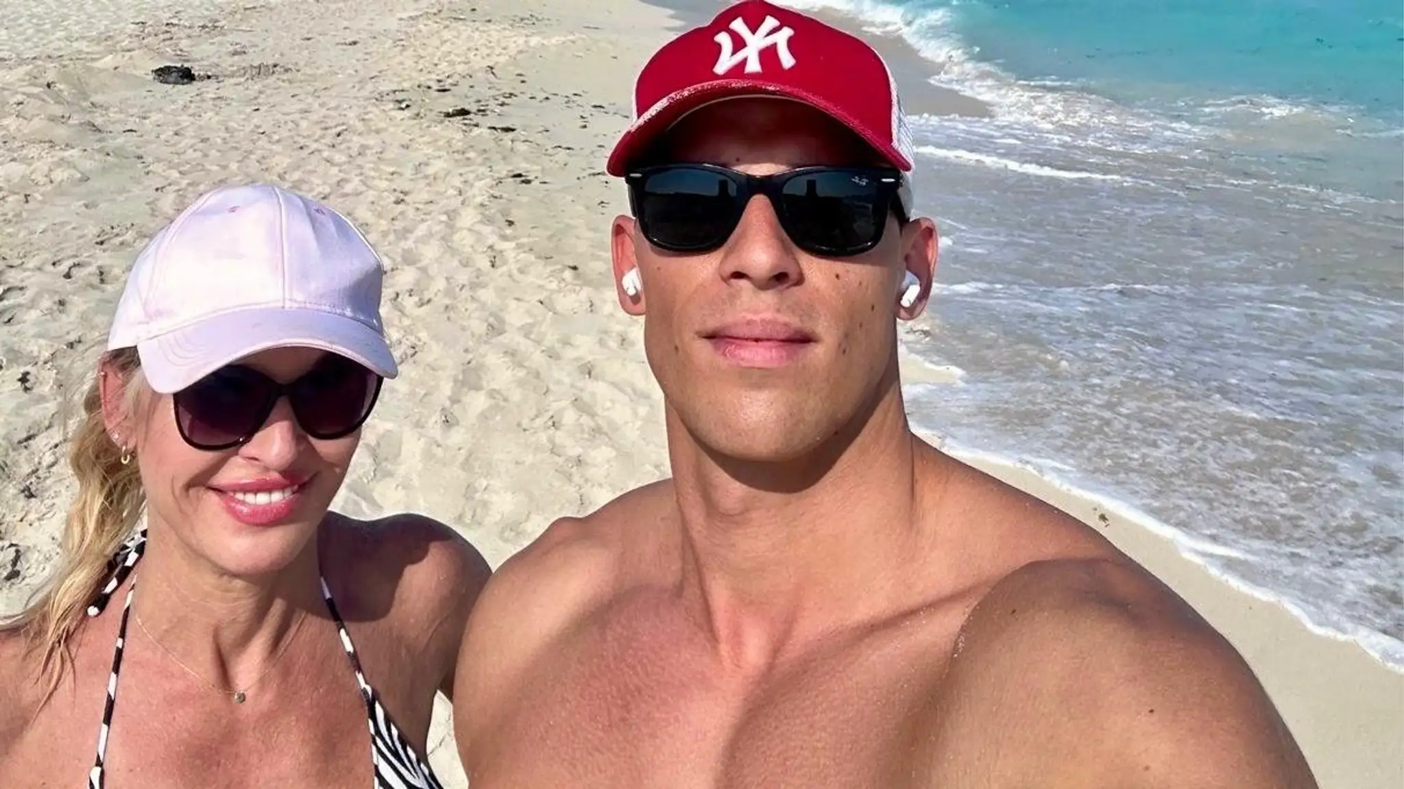 Adrian Chabada s maminou Andreou
