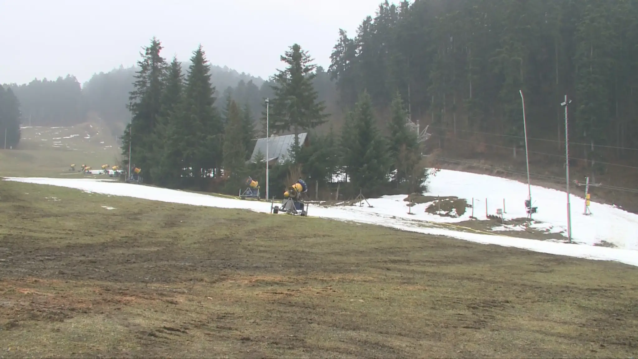 Lyžiarske stredisko Ski Drienica.