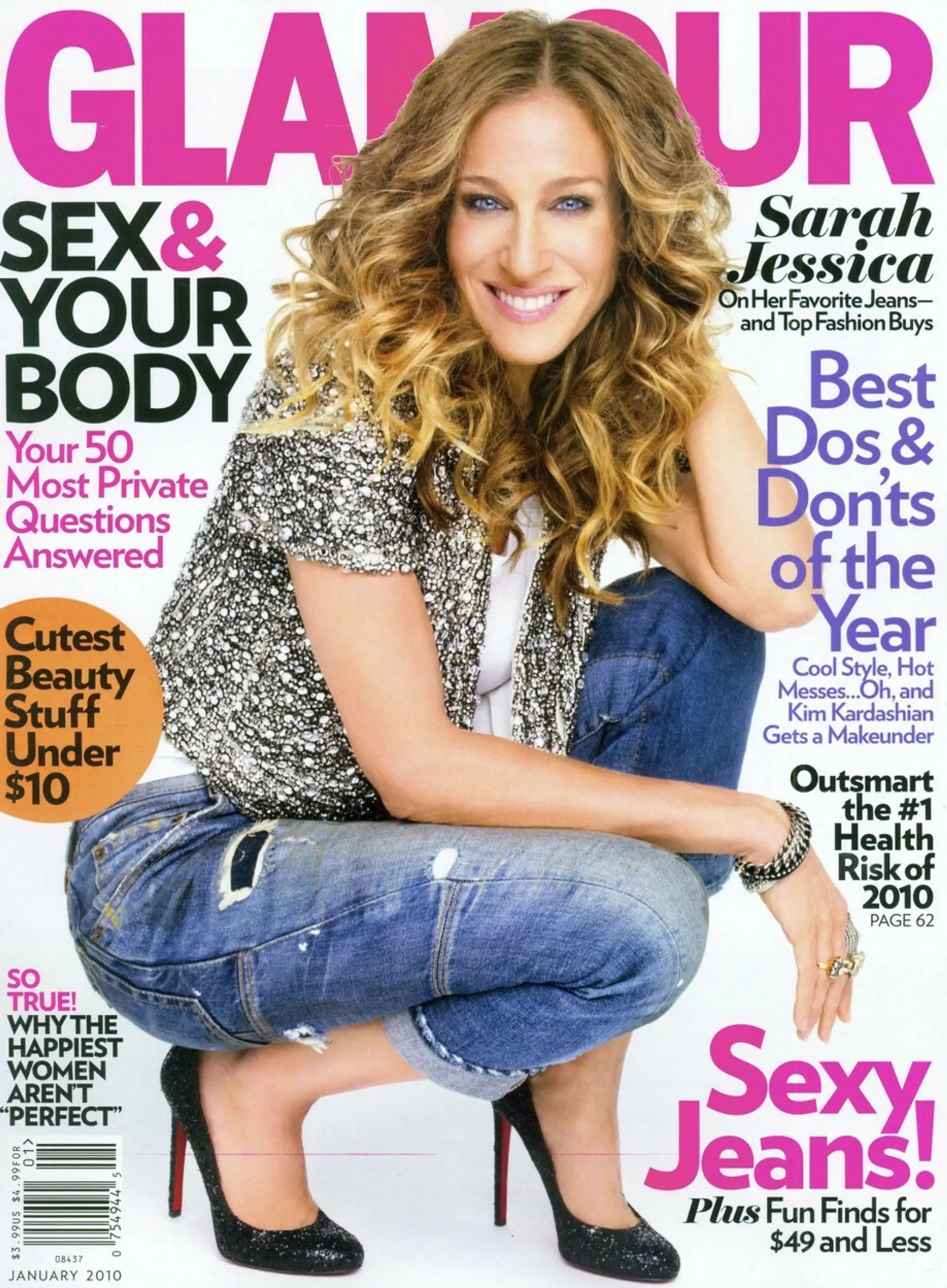 Sarah Jessica Parker v roku 2009.