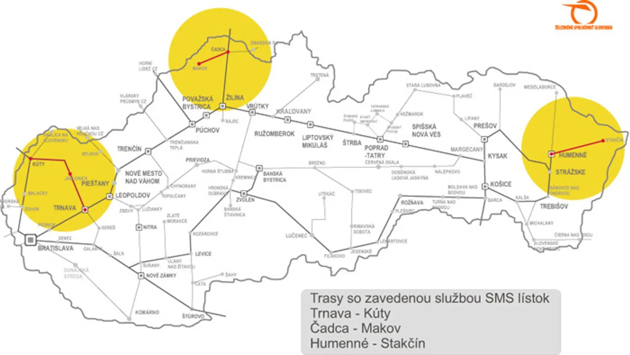 Trate so zavedenou službou SMS lístka.