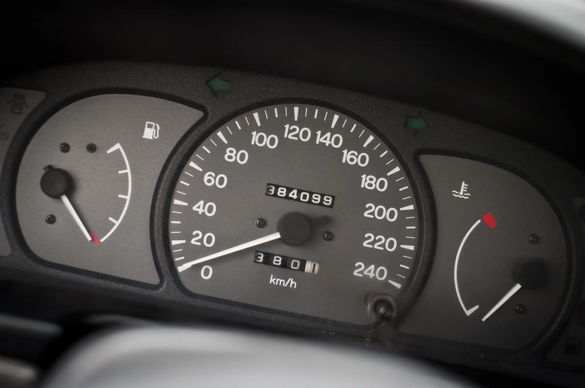 Tachometer - ilustračné foto