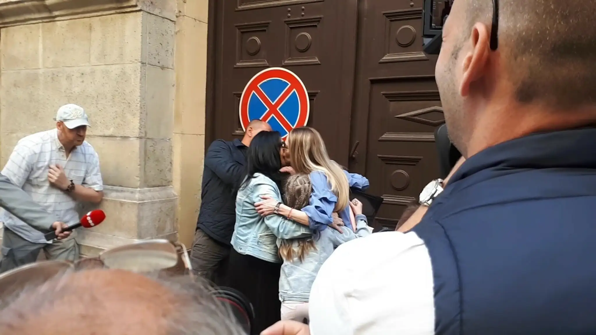 Eva Varholíková Rezežová vychádza z väznice