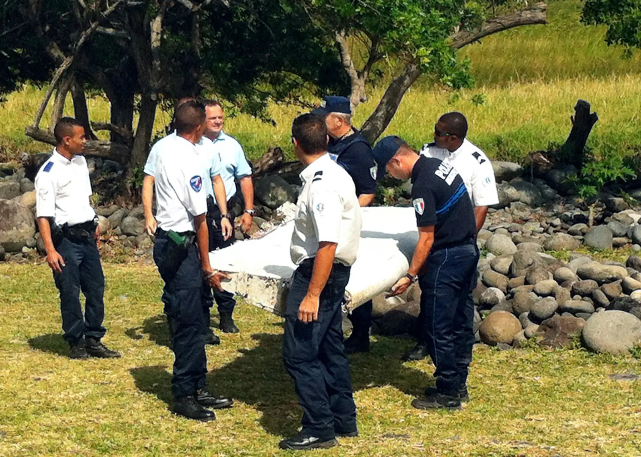 Na Reunione našli trosky lietadla MH 370.