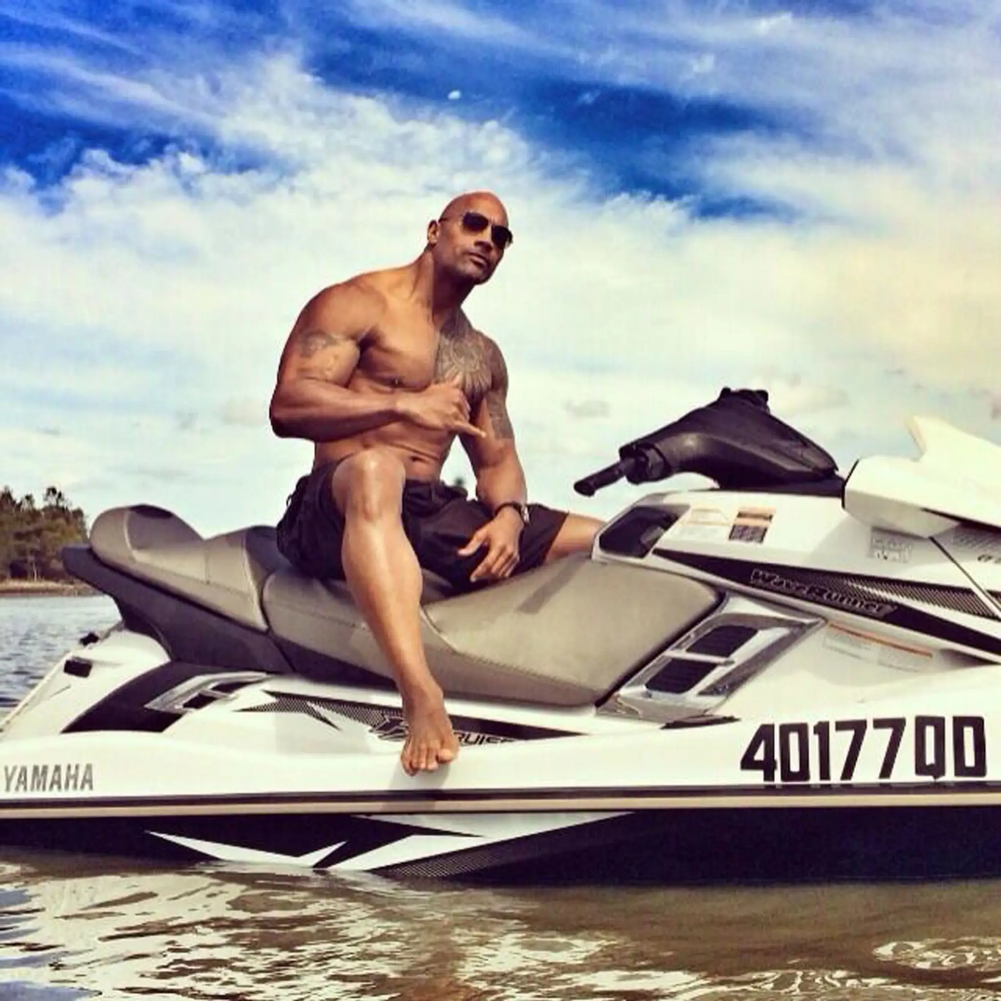 Dwayne Johnson.