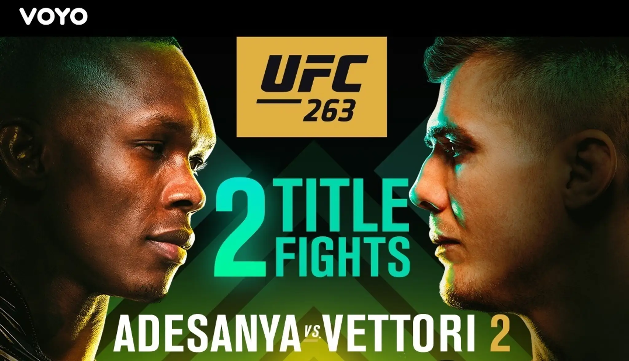 UFC 263: Adesanya vs Vettori 2