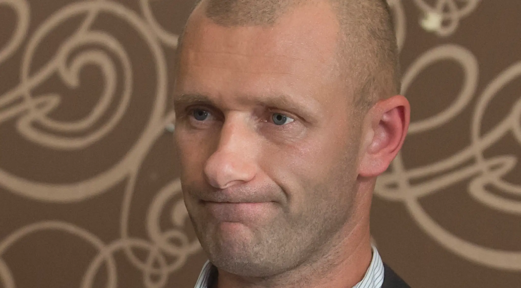 Na snímke riaditeľ galantského resocializačného zariadenia Peter Tománek