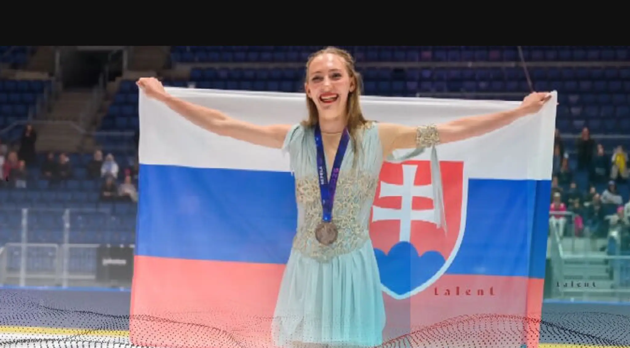 Na snímke Olívia Lengyelová.
