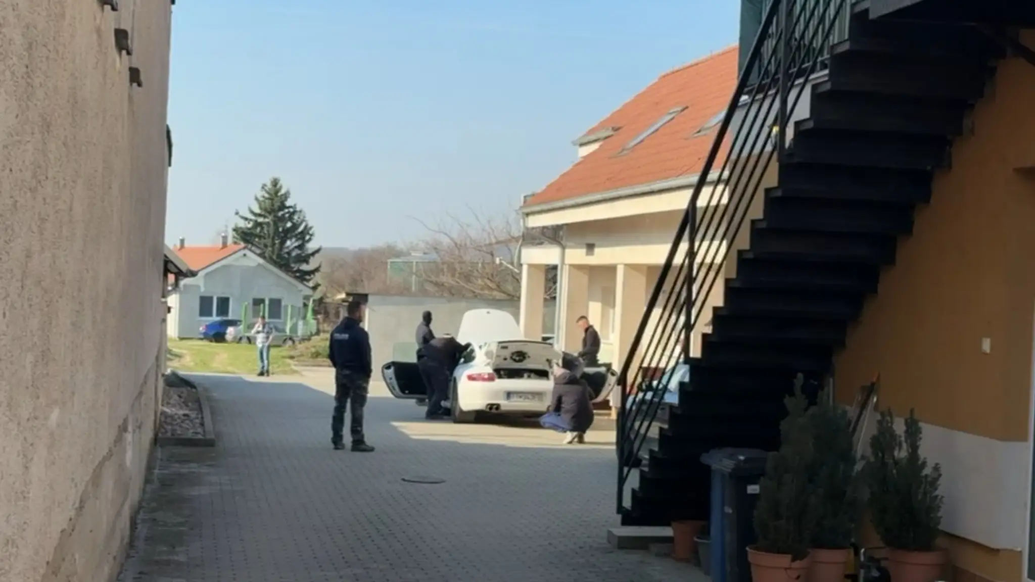 Policajná akcia Hlavička