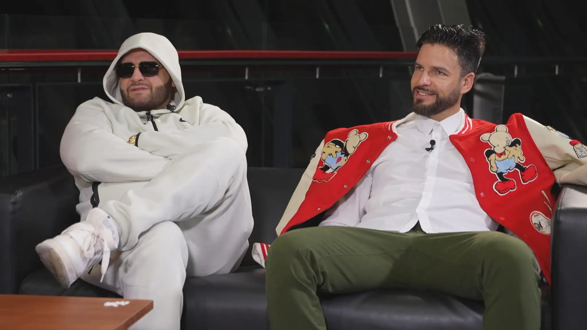 Patrik "Rytmus" Vrbovský a Michal "Ego" Straka