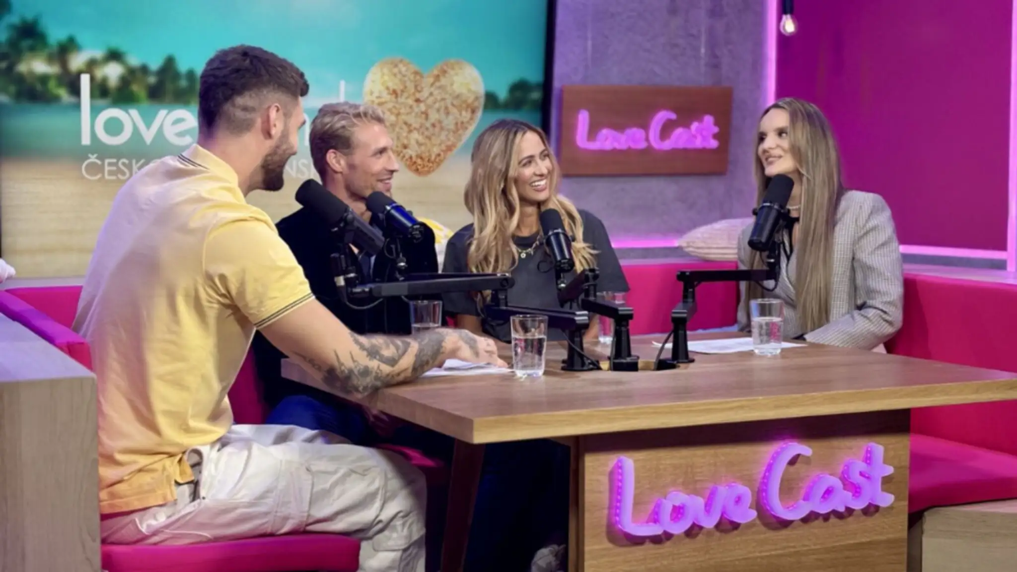 Dany a Klára v Love Caste.